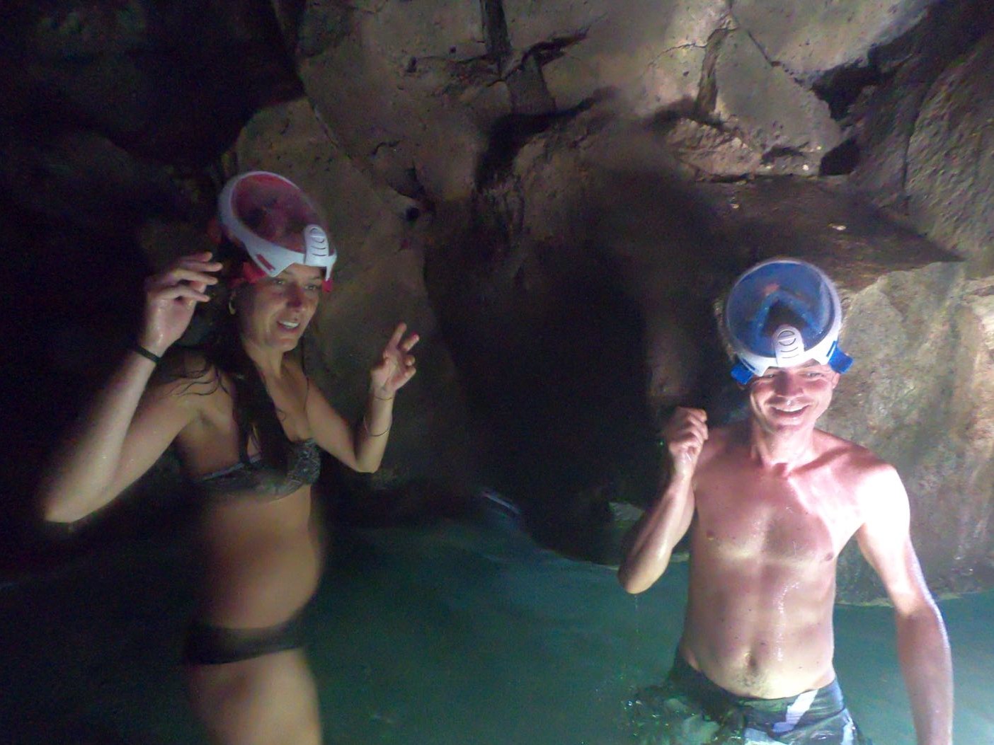 Short snorkeling excursion