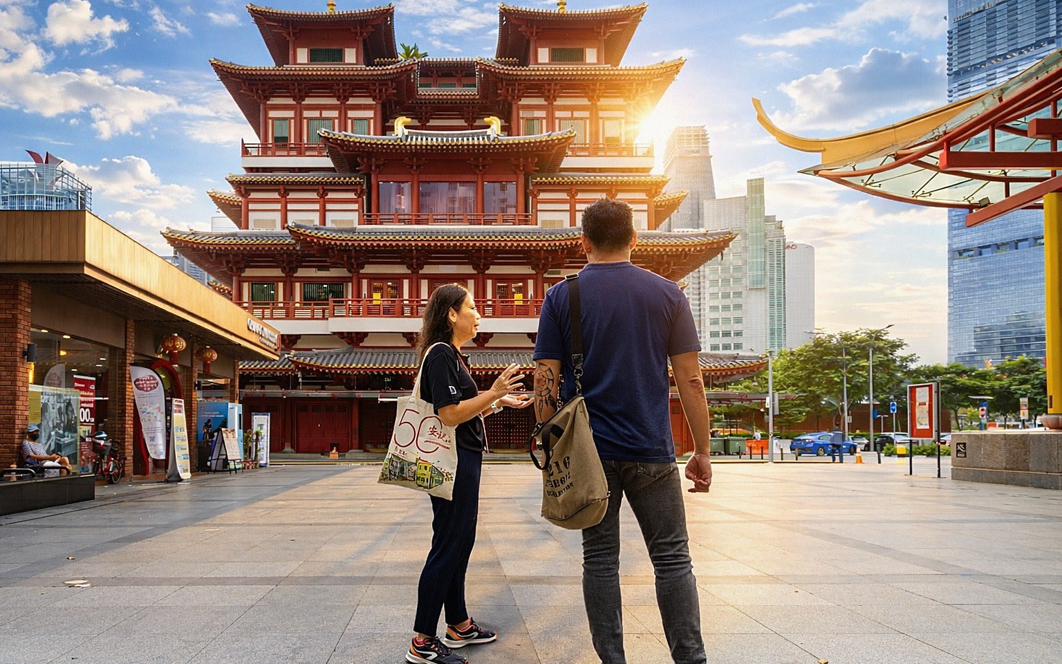 Singapore: Icons of the Lion City with Gardens by the Bay