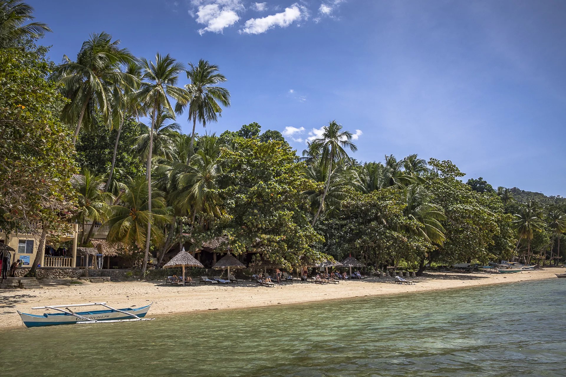 Enriched Air Diver in Sipalay with PADI 5 Star Dive Resort