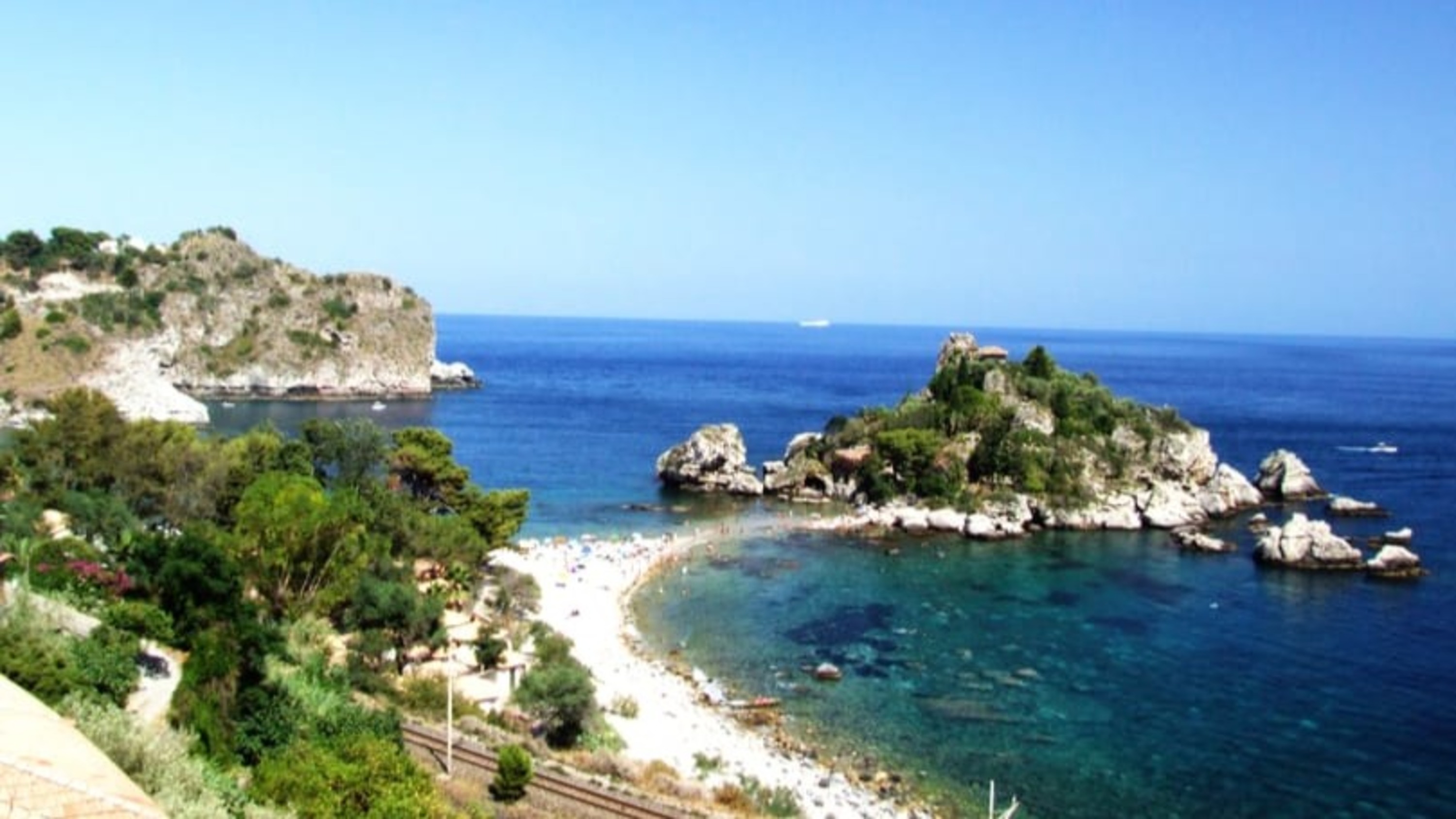 Boat tour to Taormina and Giardini Naxos
