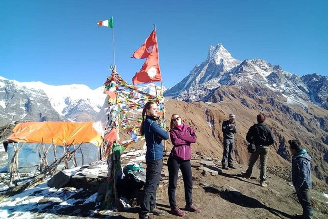 尼泊爾Mardi Himal大本營5日私人徒步之旅（博卡拉出發）