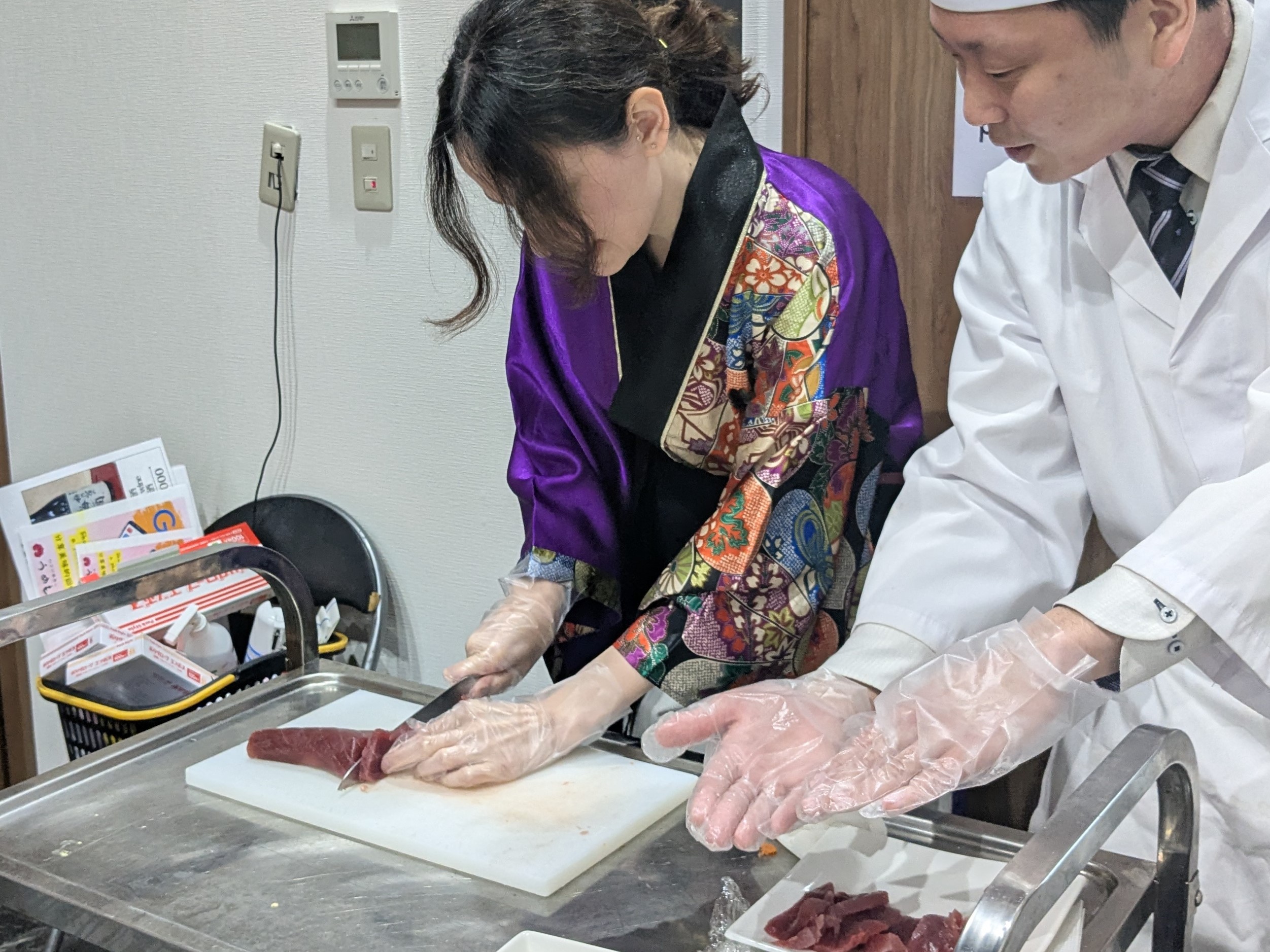 奈良 & 京都壽司製作體驗課程