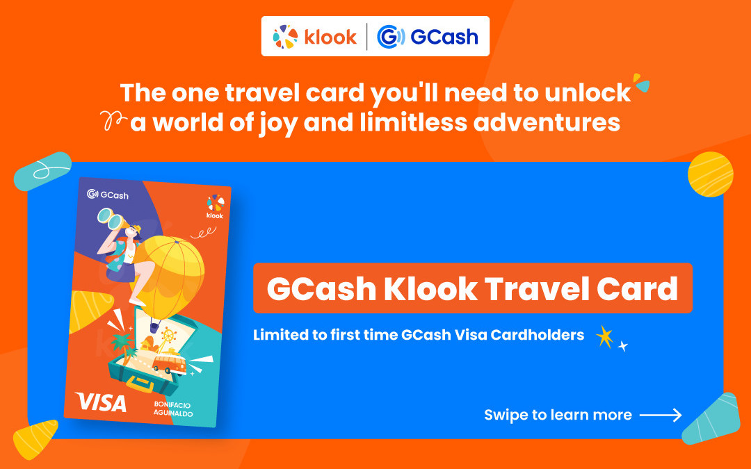 GCash Klook Travel Card Waitlist