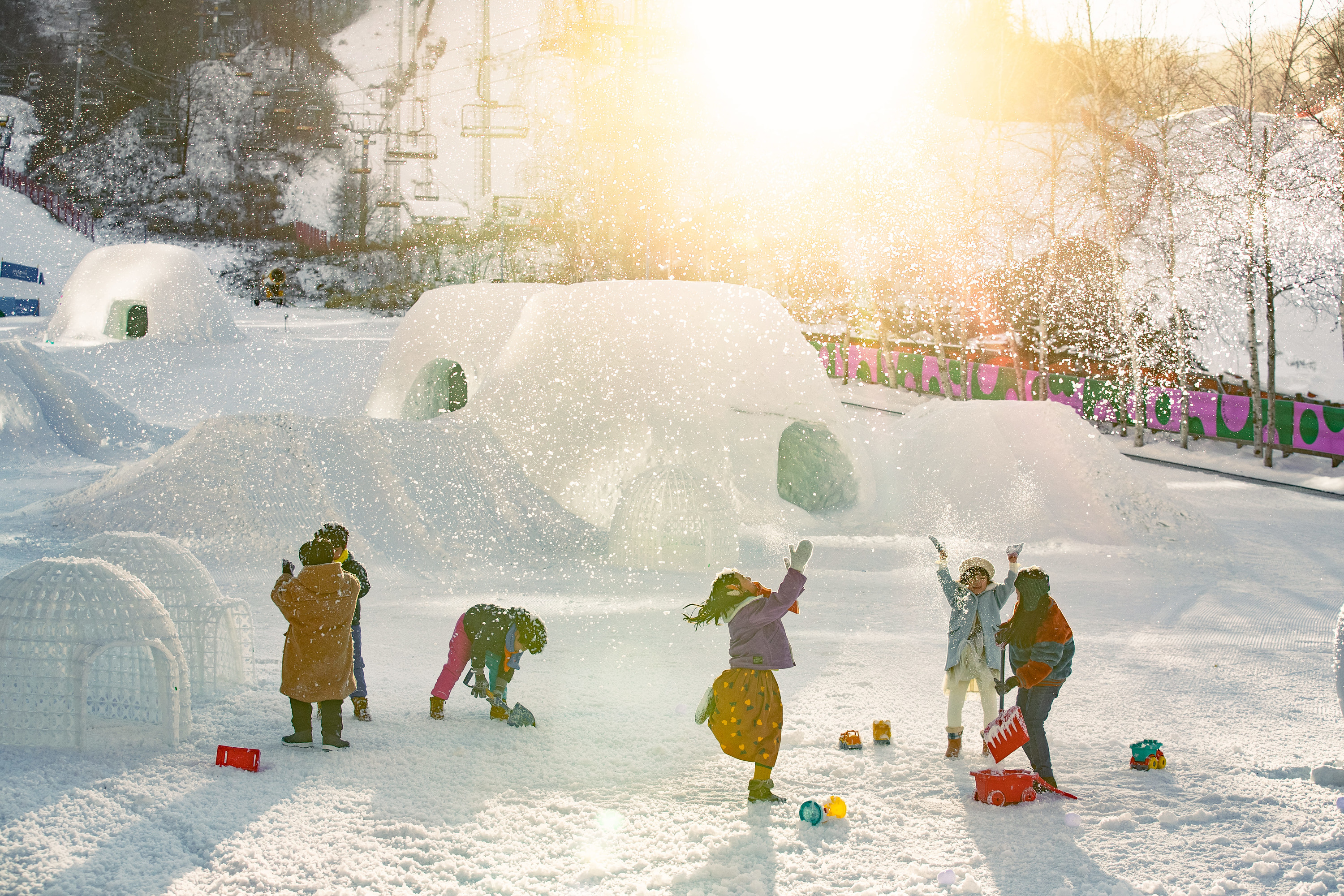 Pyeongchang Phoenix Snow Park 2D1N Ski Tour from Seoul 