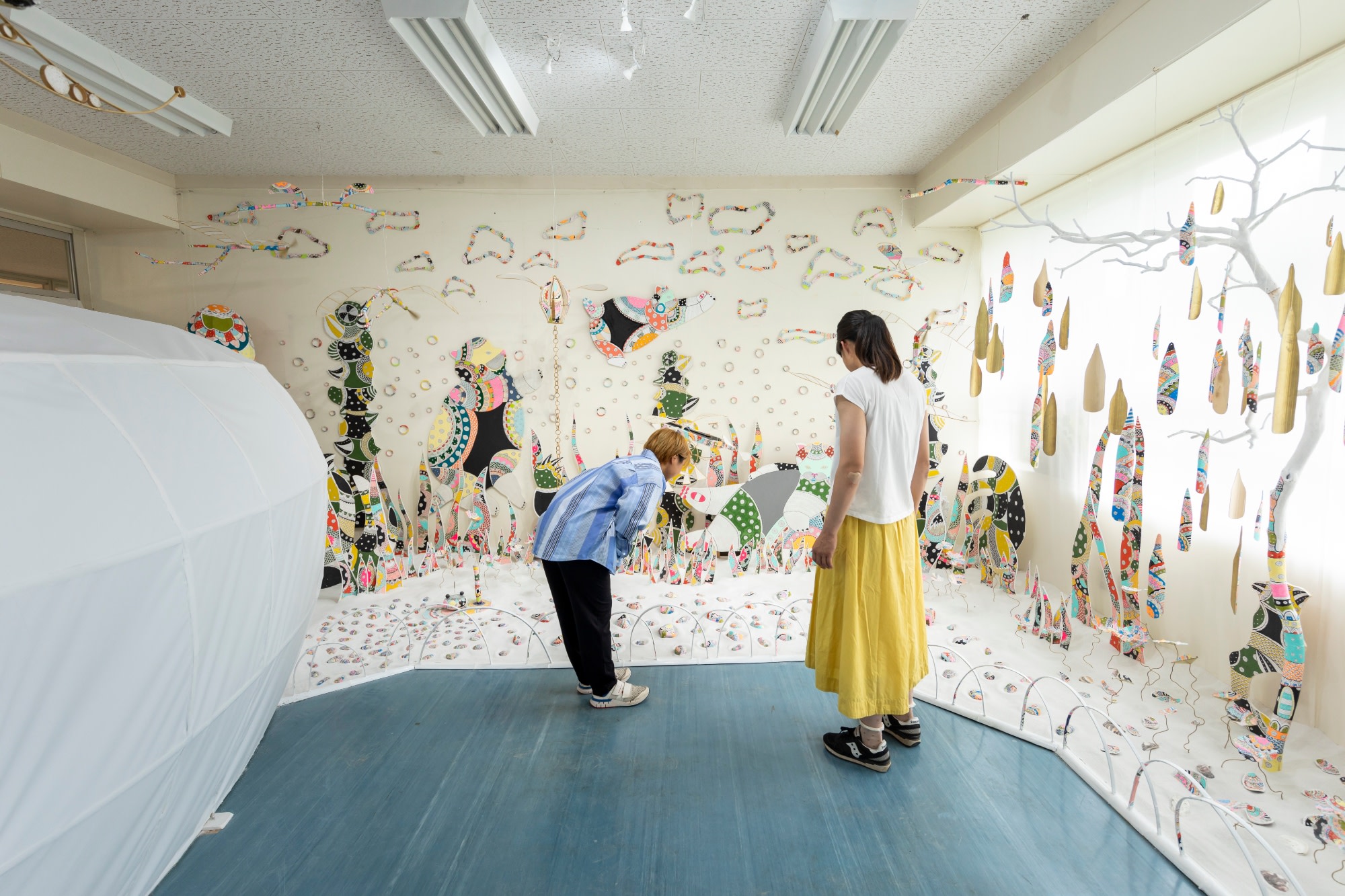 The Echigo-Tsumari Art Triennial