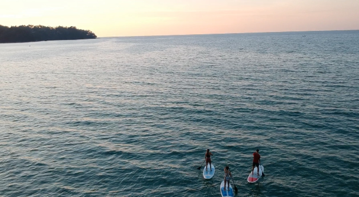 Learn to SUP in Phuket