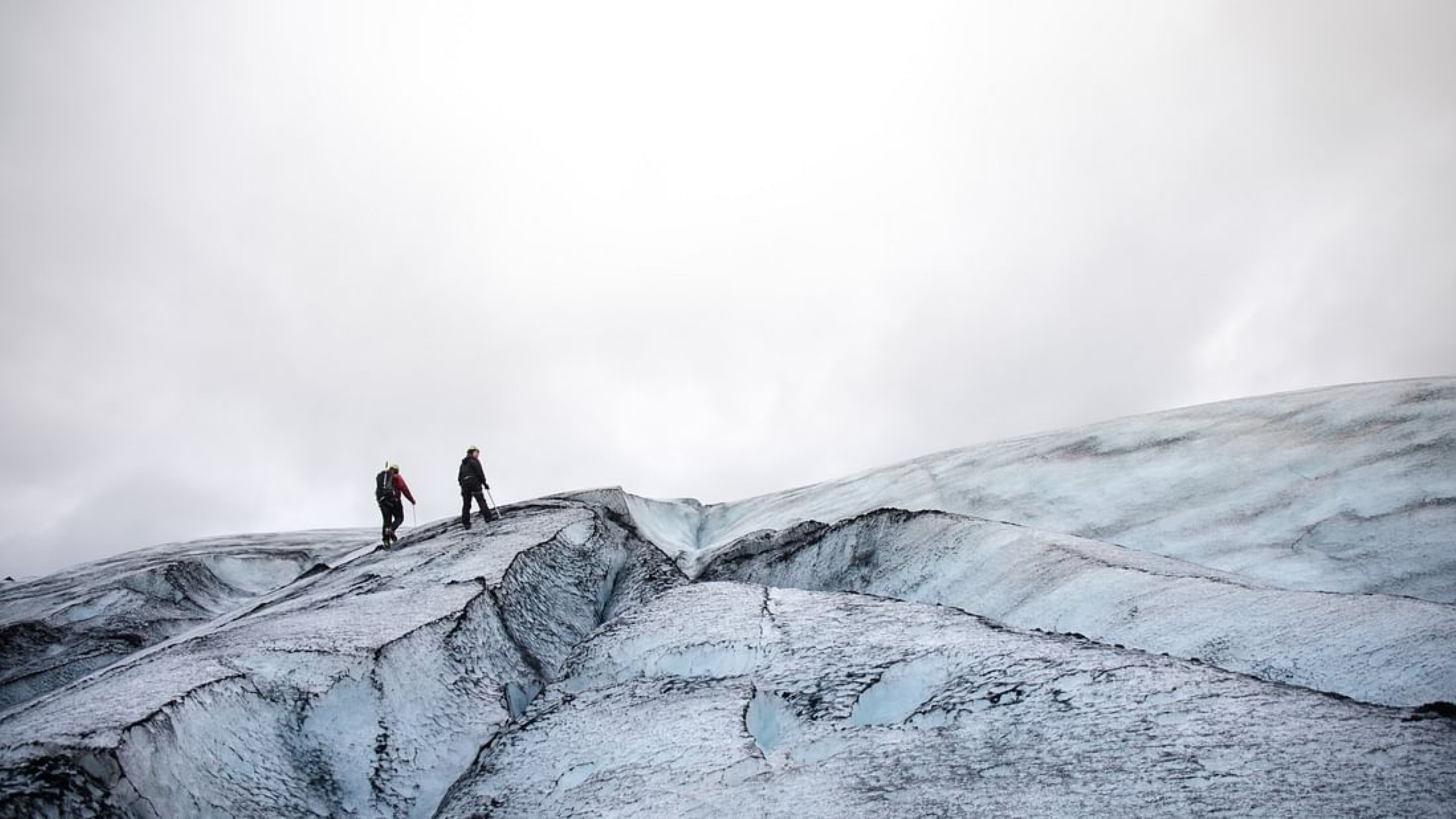 South Coast and glacier hike tour from Reykjavik