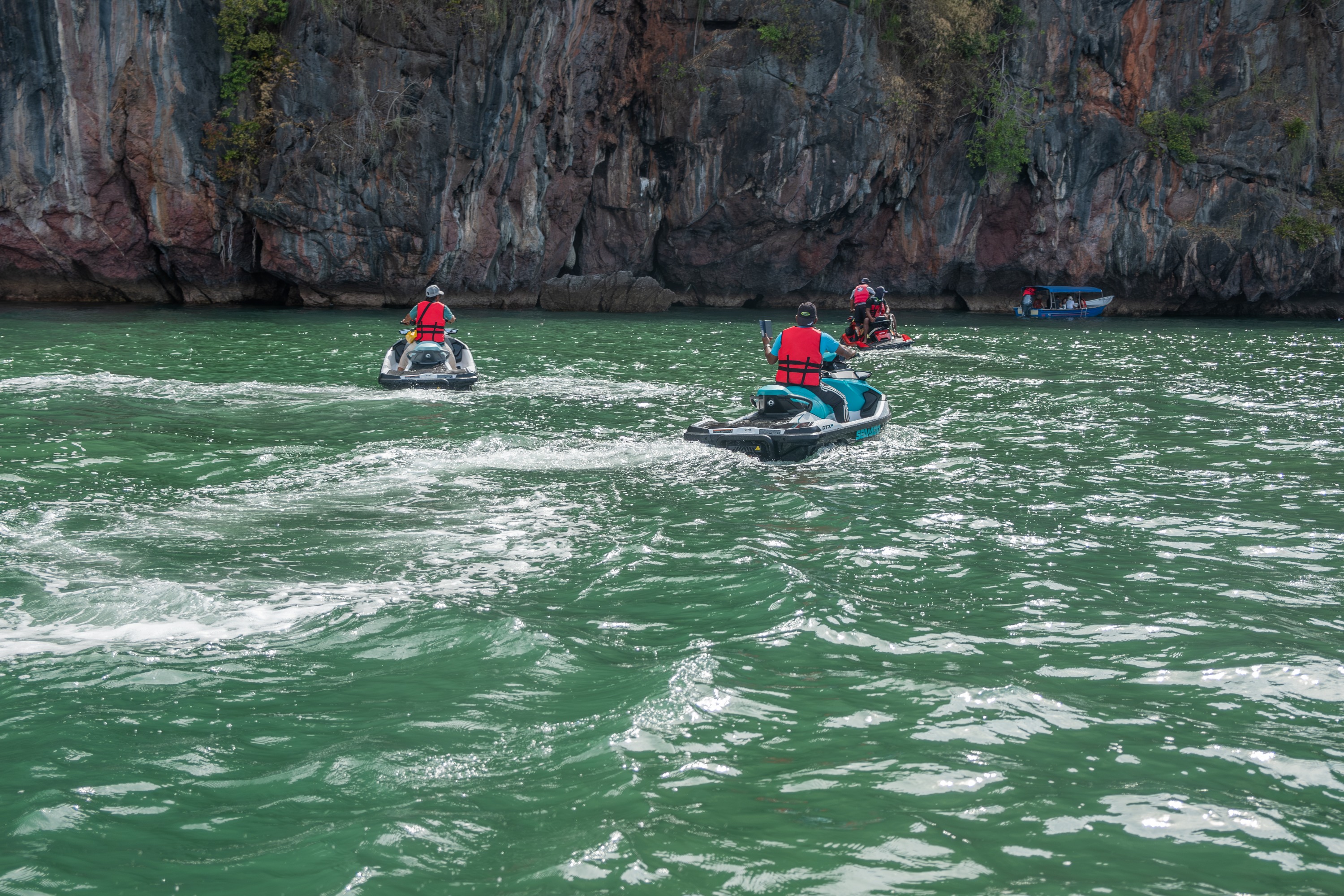 Langkawi Jet Ski Tour Tanjung Rhu UNESCO Kilim Geopark