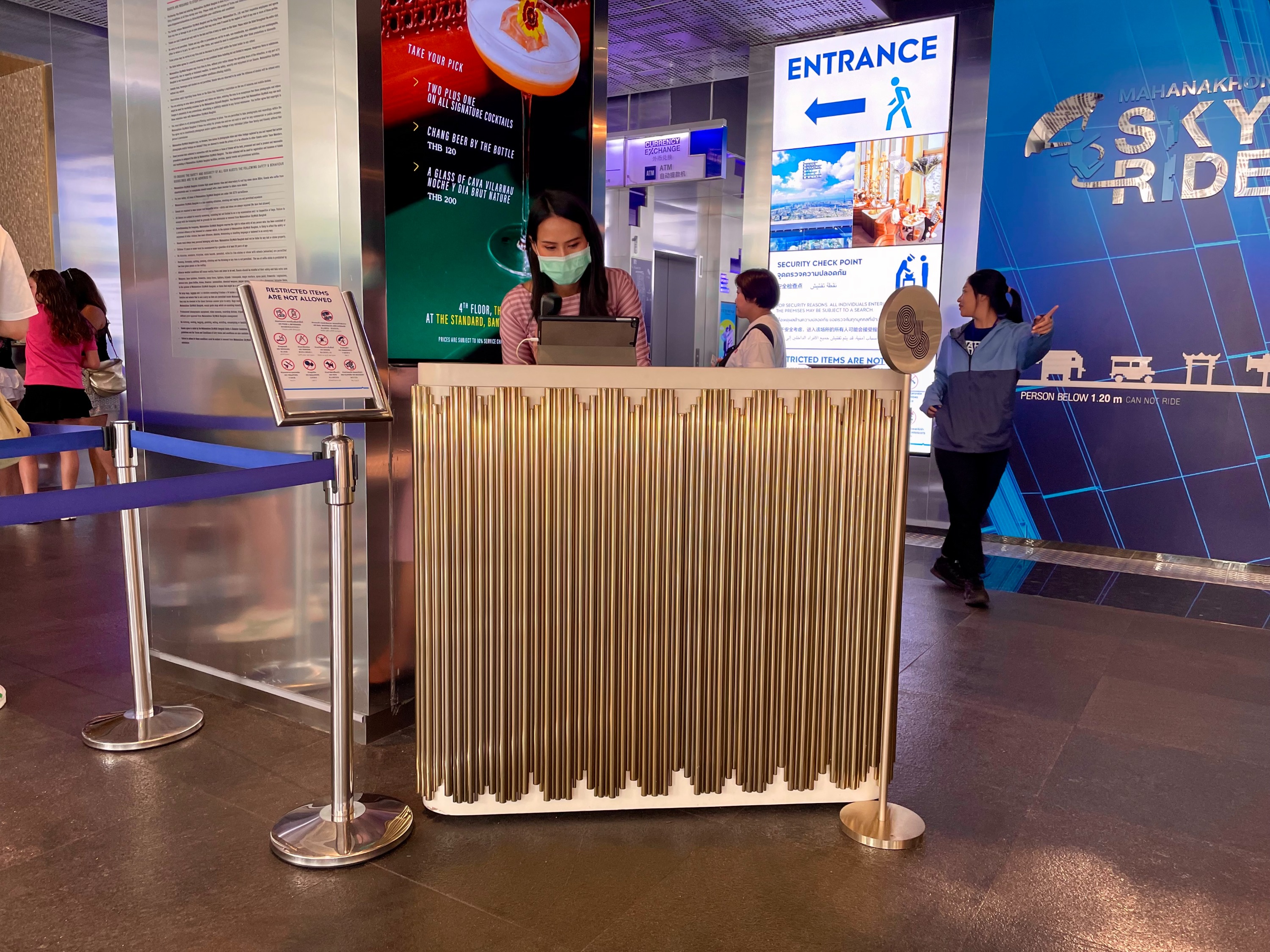 Priority Access to the Venue