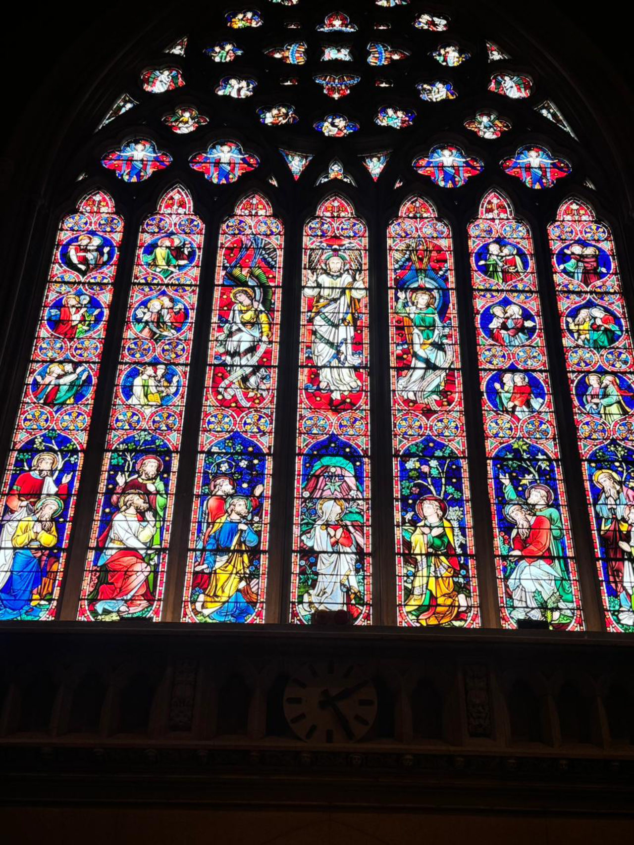 聖派屈克大教堂,一座集歷史、信仰與彩繪玻璃優雅於一身的傑作。 聖派屈克大教堂,一座集歷史、信仰與彩繪玻璃優雅於一身的傑作。