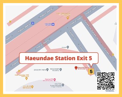 Haeundae Station Exit 5