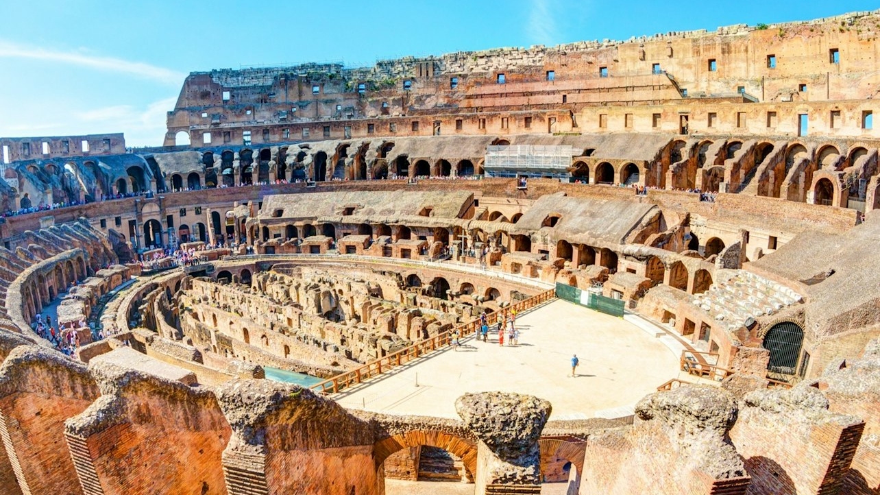 羅馬鬥獸場 (Colosseum)、古羅馬廣場 (Roman Forum) 和帕拉蒂尼山 (Palatine Hill) 門票，羅馬隨上隨下巴士