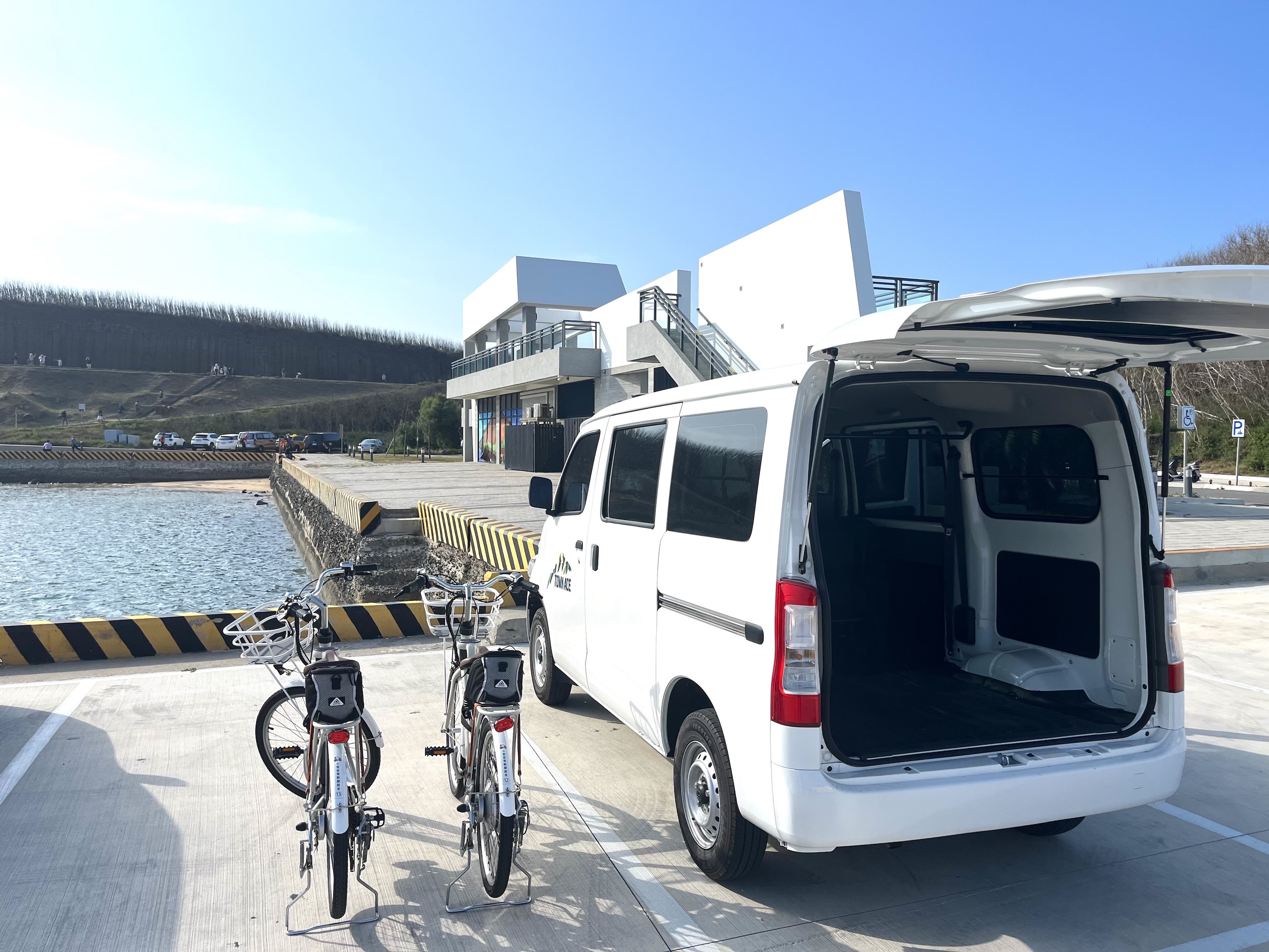 澎湖：電動腳踏車租借體驗 - 西嶼線