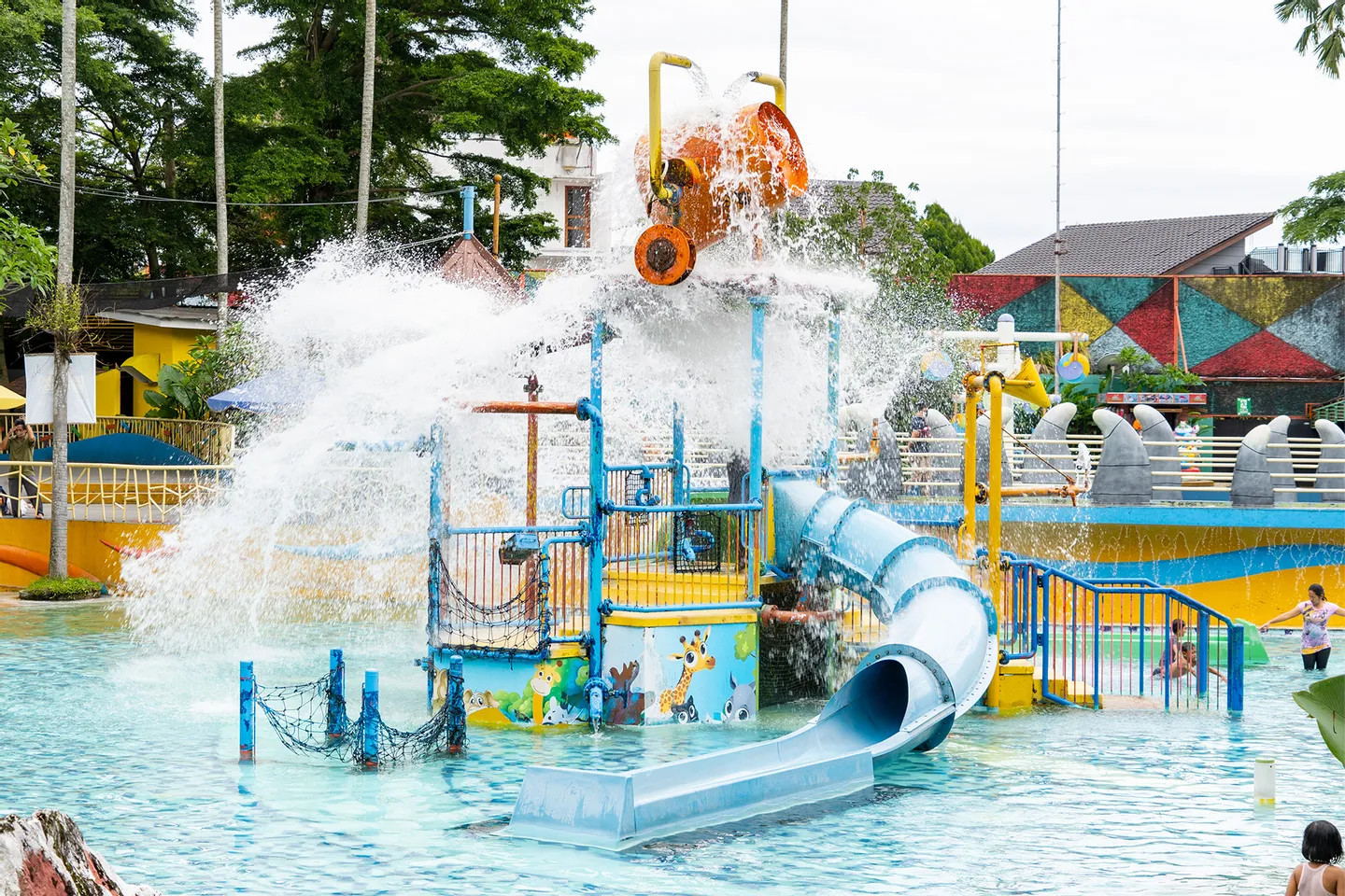 The Jungle Waterpark Adventure Ticket in Bogor