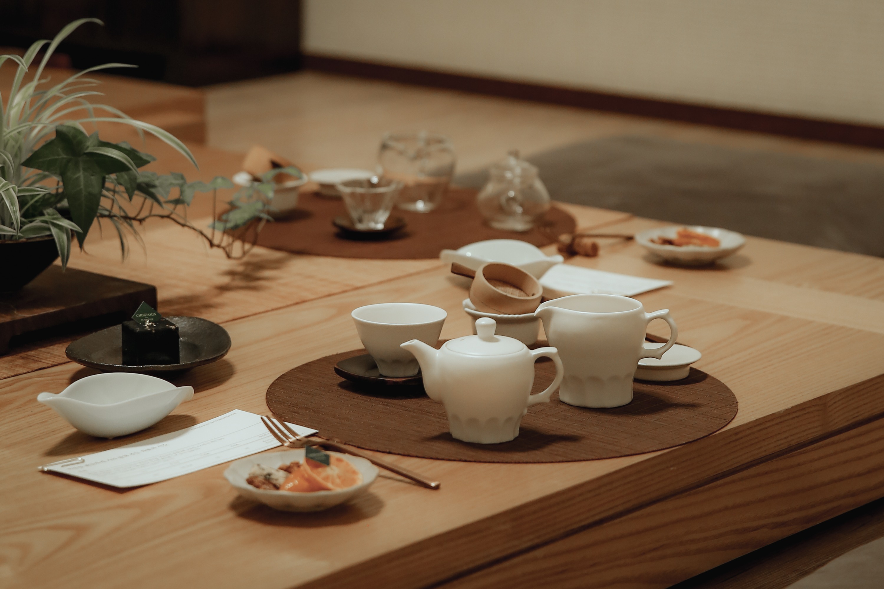 Jeju Mindful Tea Class by Chuidasun