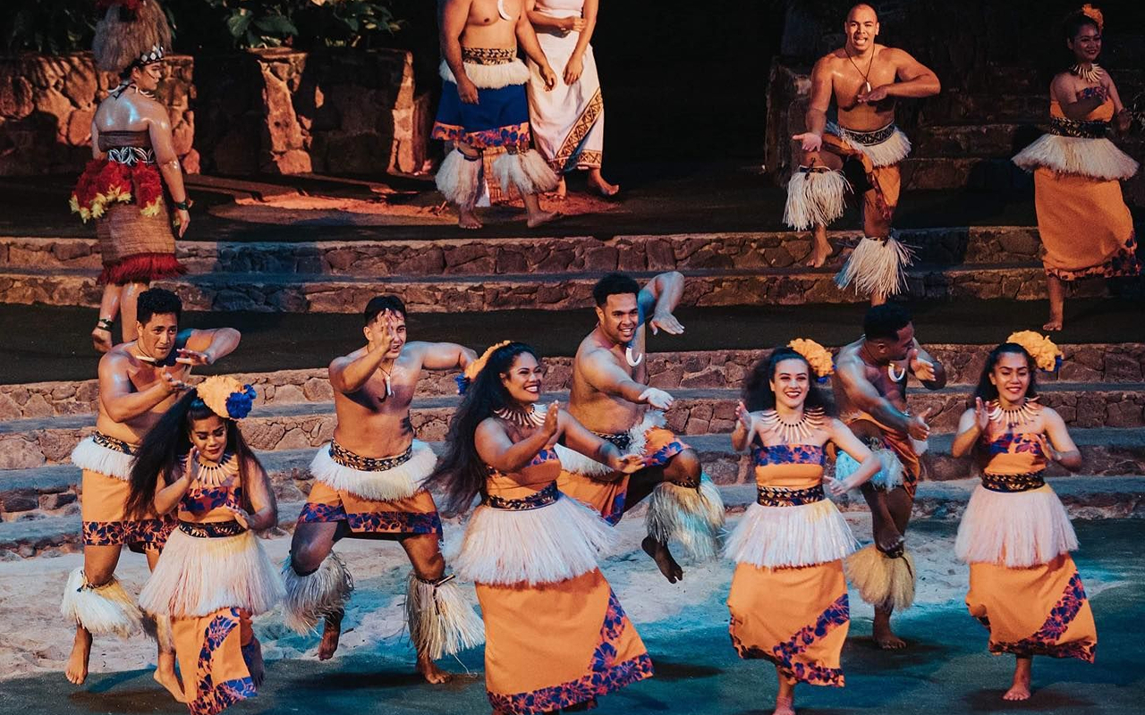 Experiencing the vibrant culture and energy of the HA: Breath of Life show