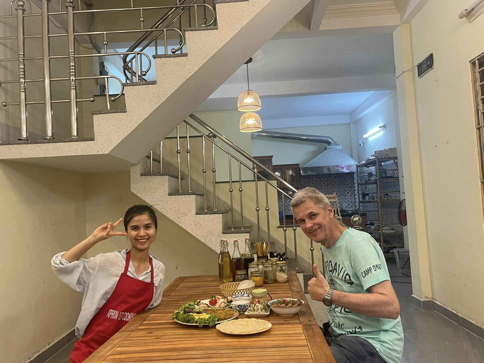 峴港烹飪課：當地著名菜餚 & Apron Up 的市場之旅
