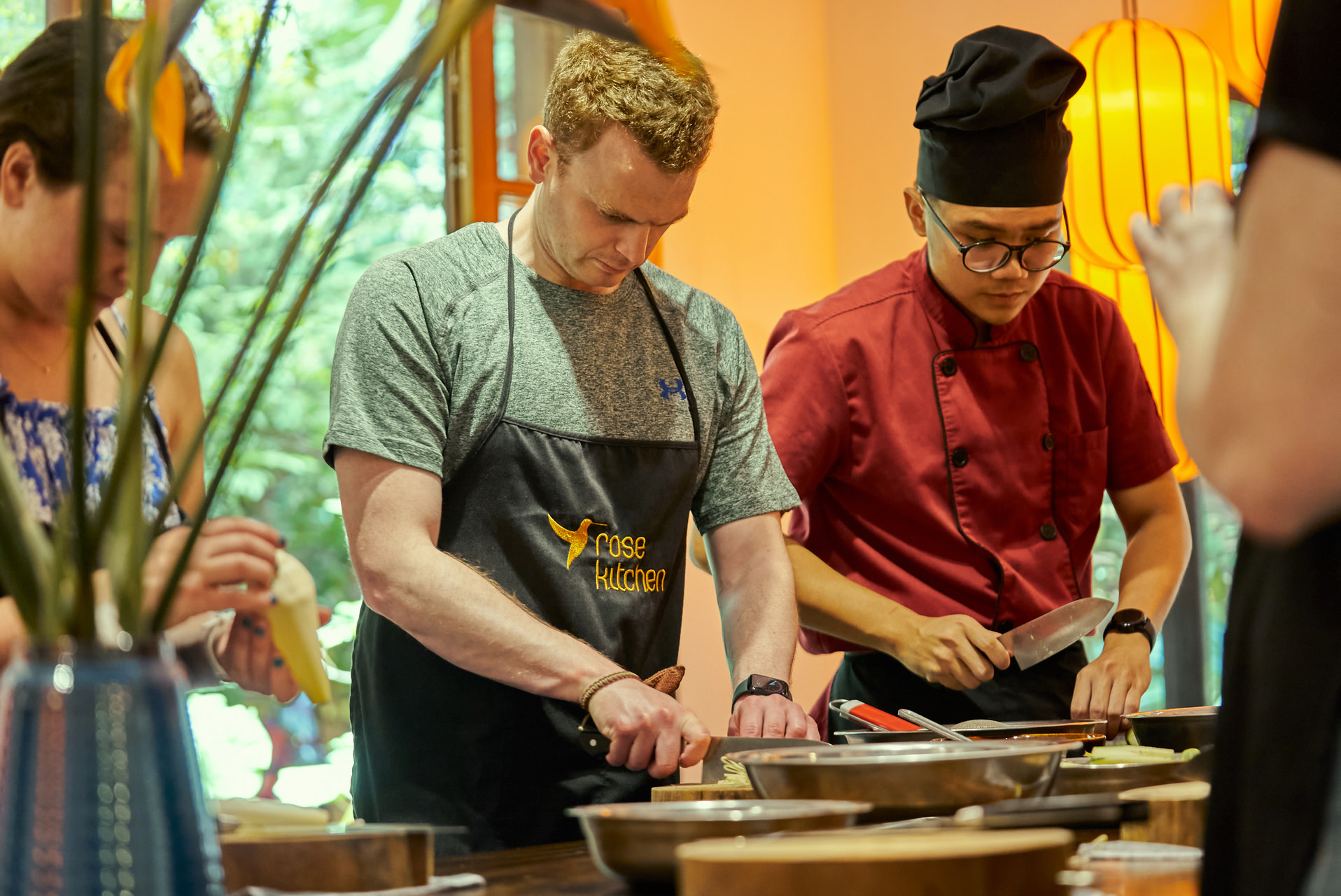 Hands-On Pho & Brew Coffee Like a Local in a Secret Garden Villa