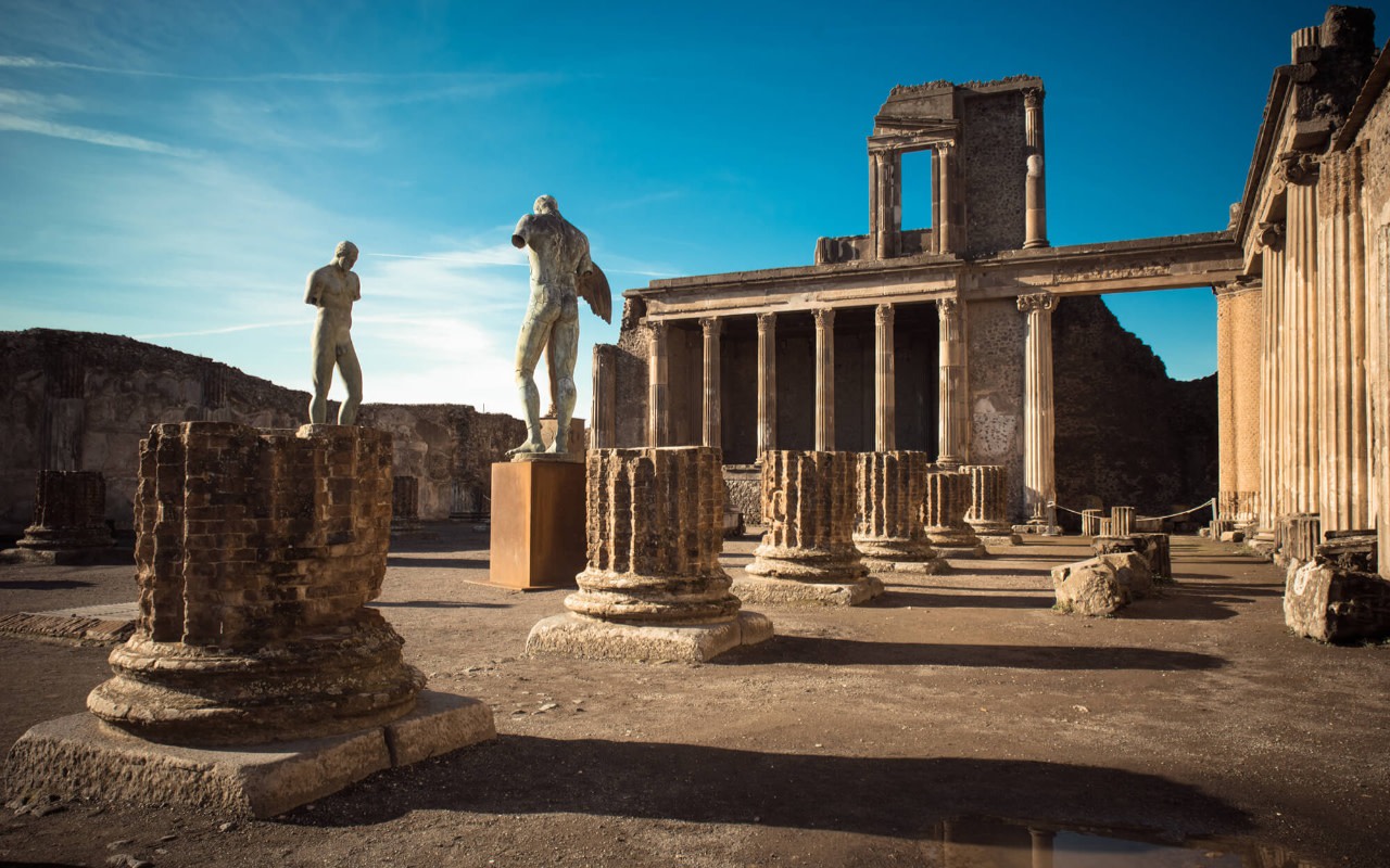 Pompeii Ruins Half-Day Historical Tour from Naples 