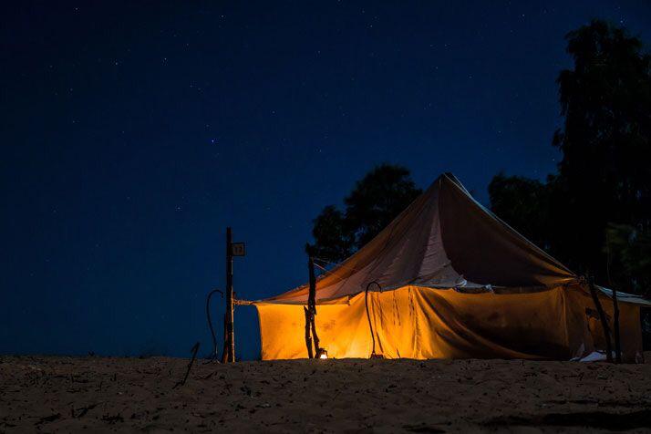 法尤姆 Wadi El-Hitan 瀑布 & 沙漠露營過夜體驗