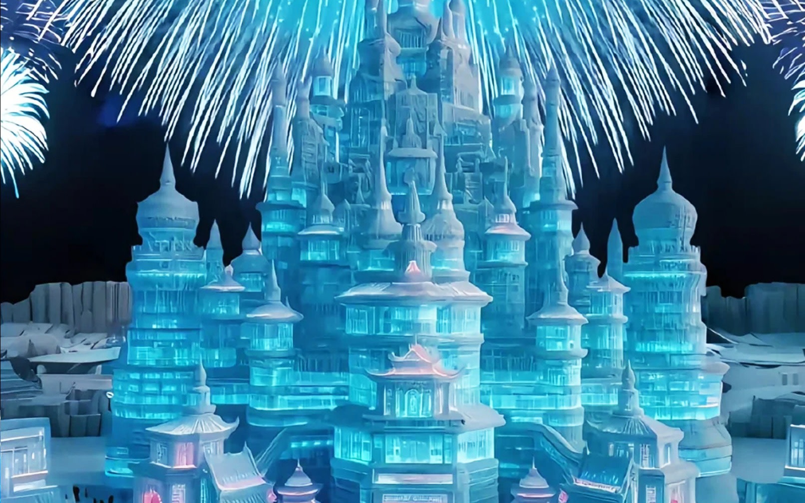 Harbin Ice and Snow World one-day tour