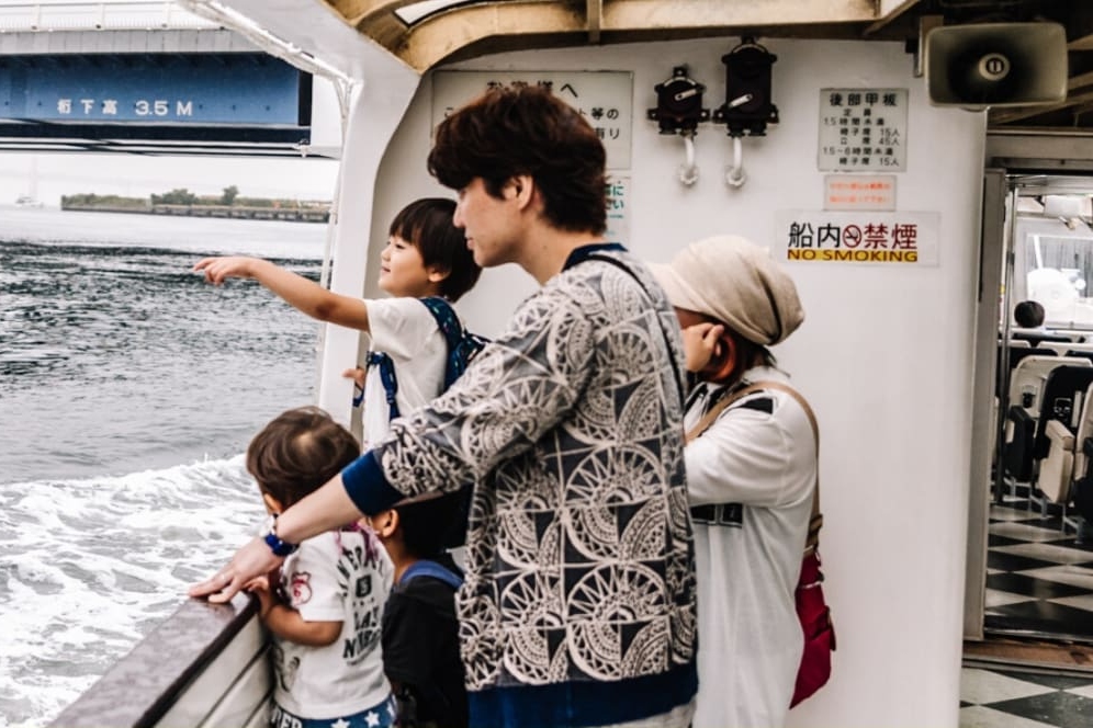 橫濱家庭旅遊（含在地導遊）