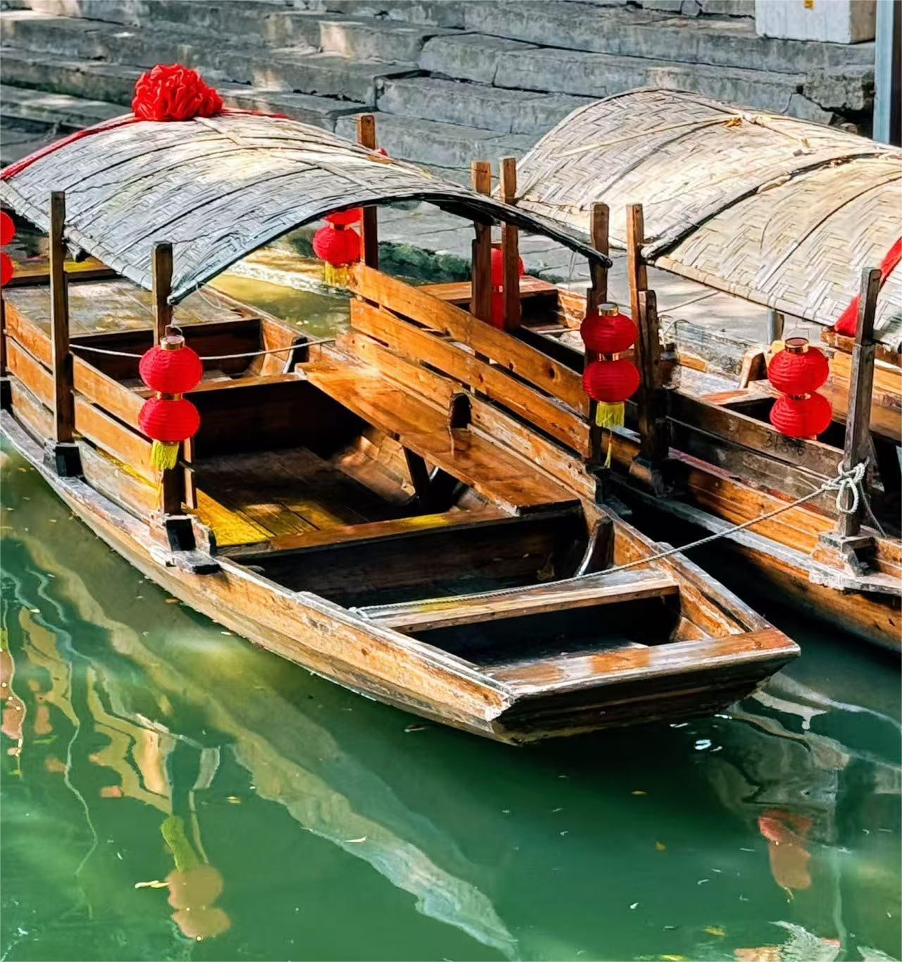 逢簡水鄉水上艇仔