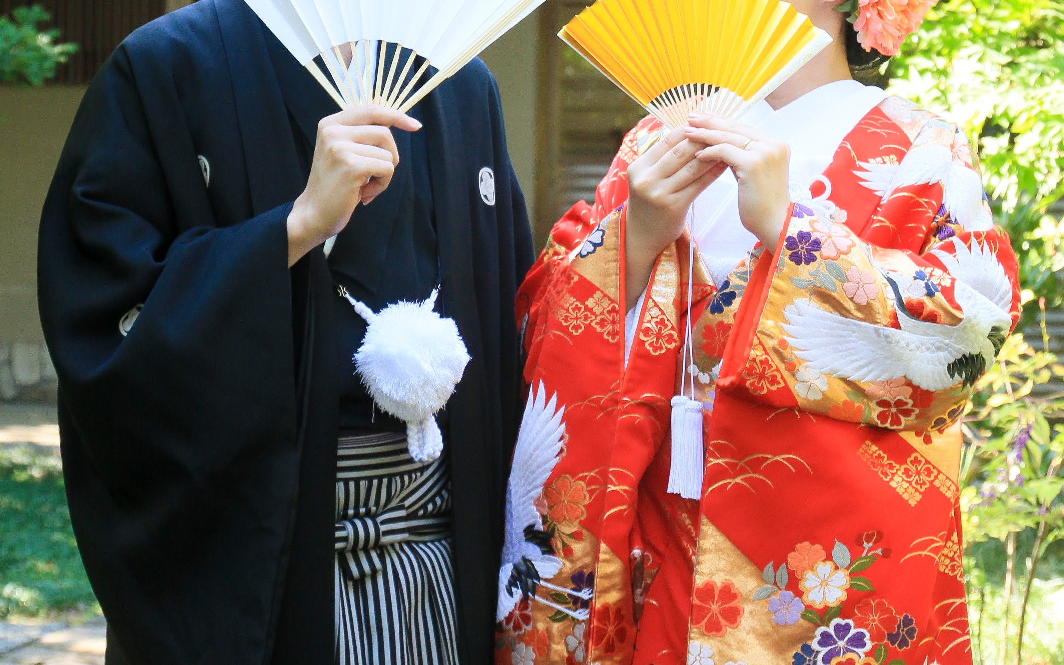 Japanese Wedding Kimono with a Pro Photographer
