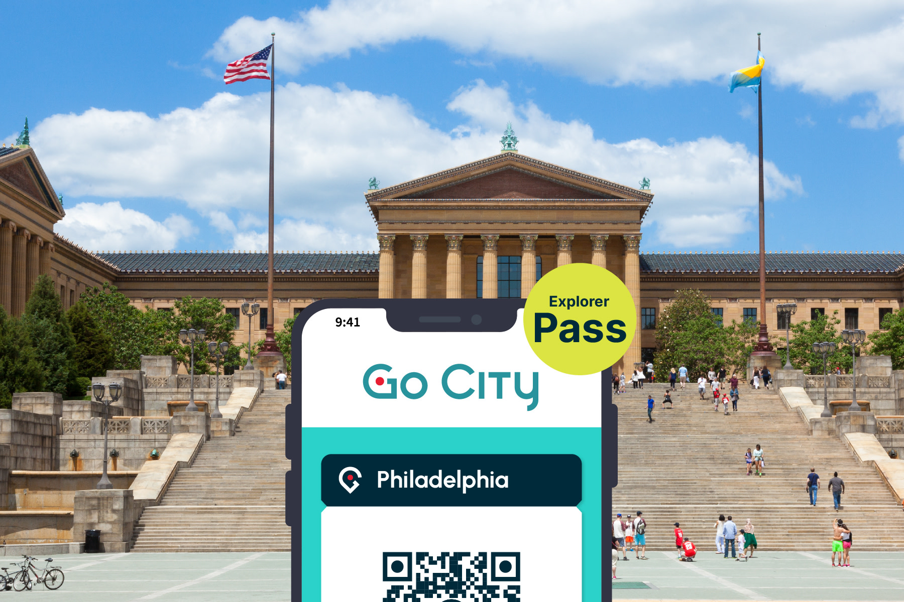Go City - Philadelphia Explorer Pass