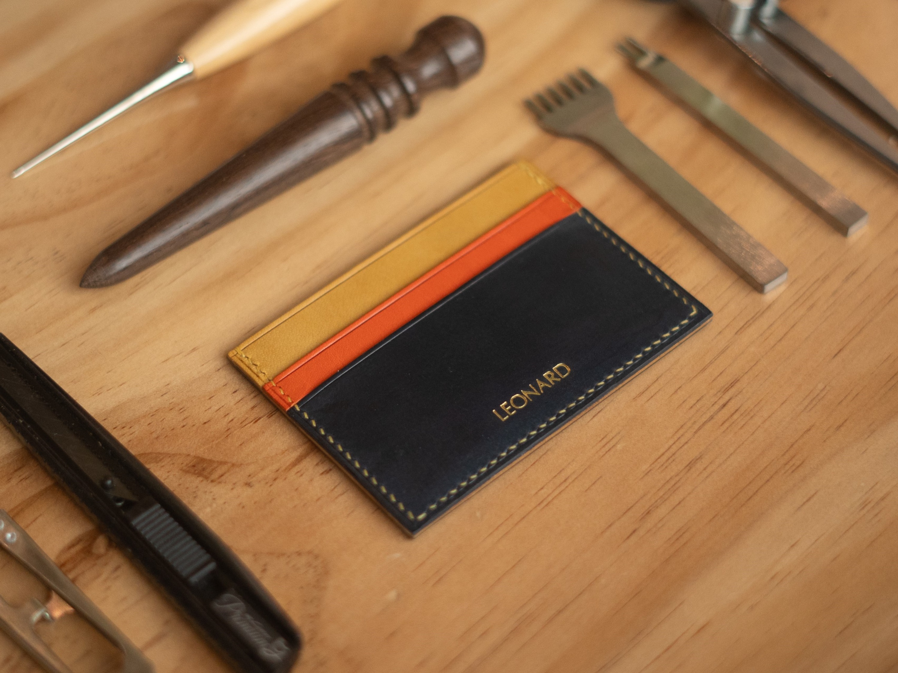 Leather Accessories Workshop by Crafune at New Bahru