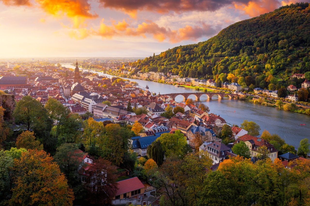 Frankfurt to Heidelberg Private Tour - Castle, Old Town & River View