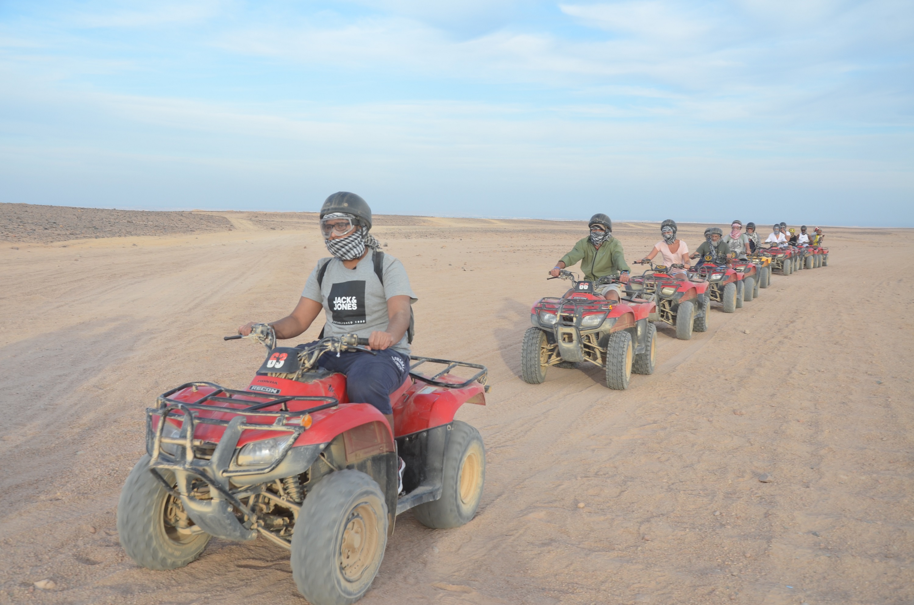 Super Safari ATV Quad, Buggy, Jeep, Dinner W/Transfer - Makadi