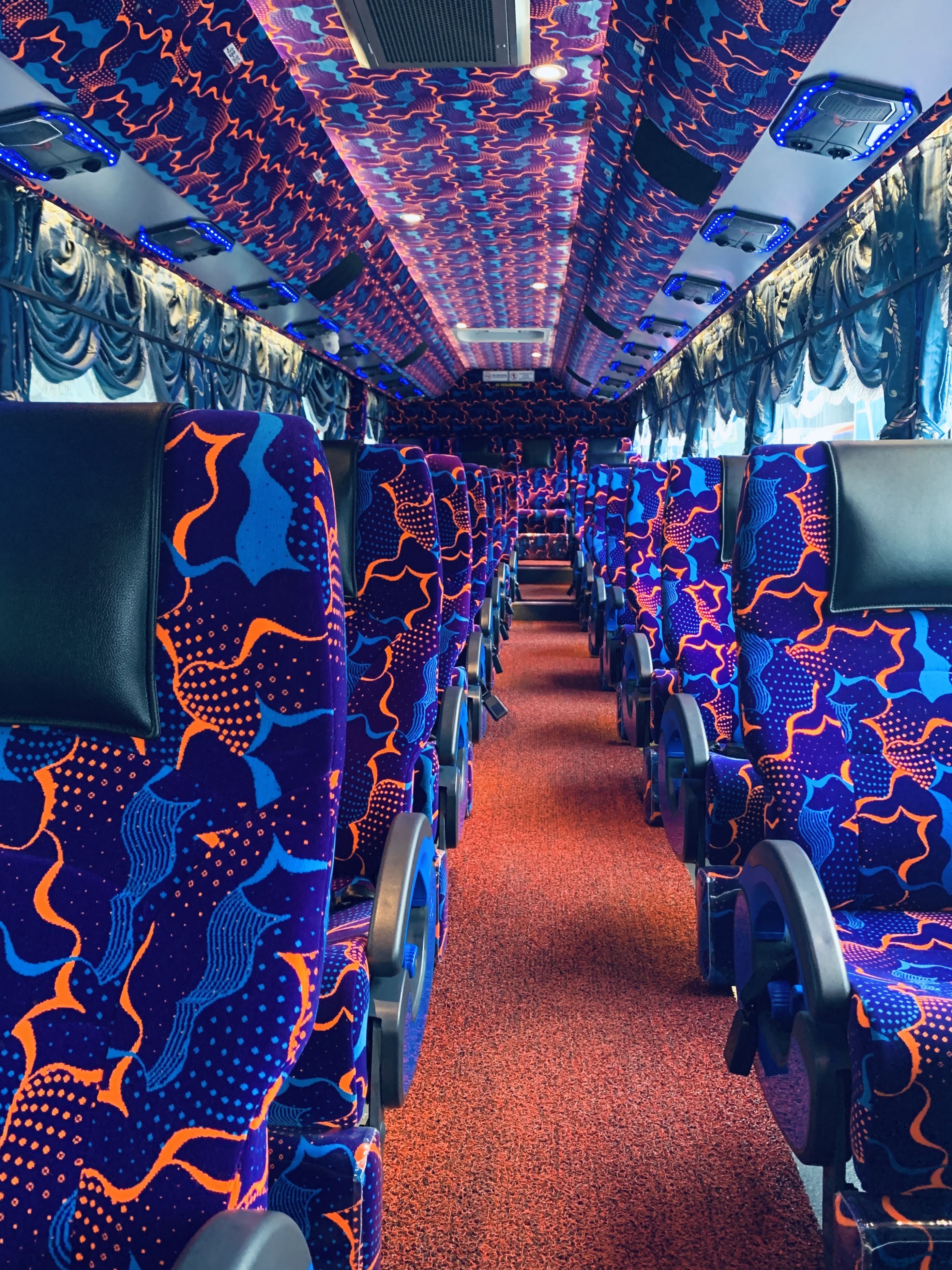 Penang - Amanjaya, Ipoh Bus by Unititi Express