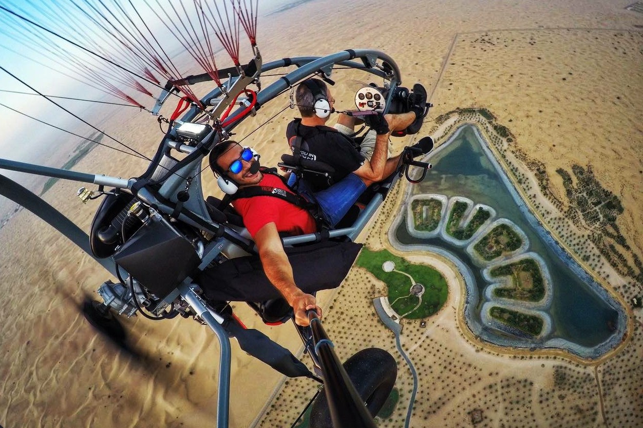 Paramotor Adventure Experience in Dubai