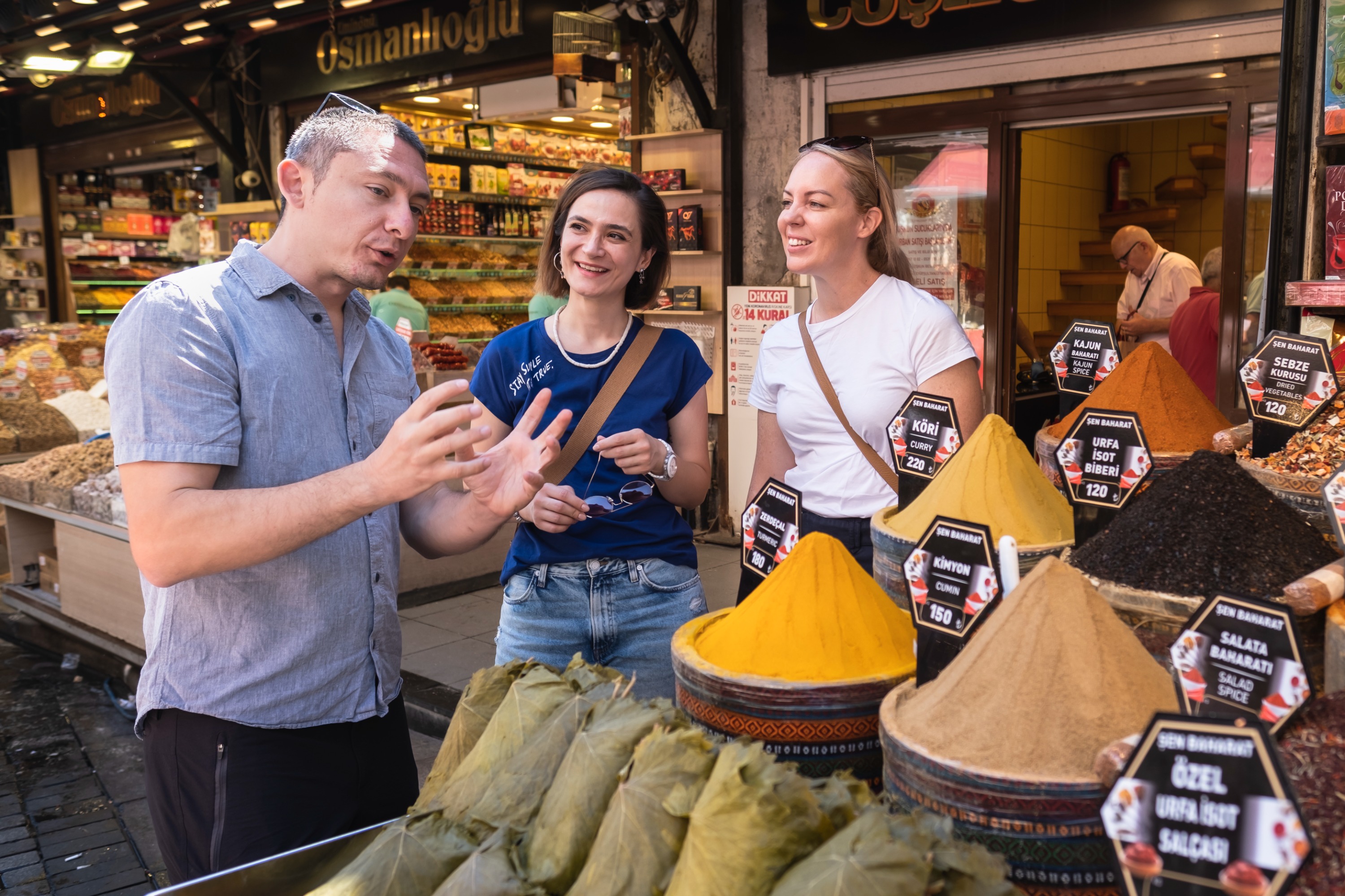 伊斯坦布爾兩大洲美食品嚐之旅