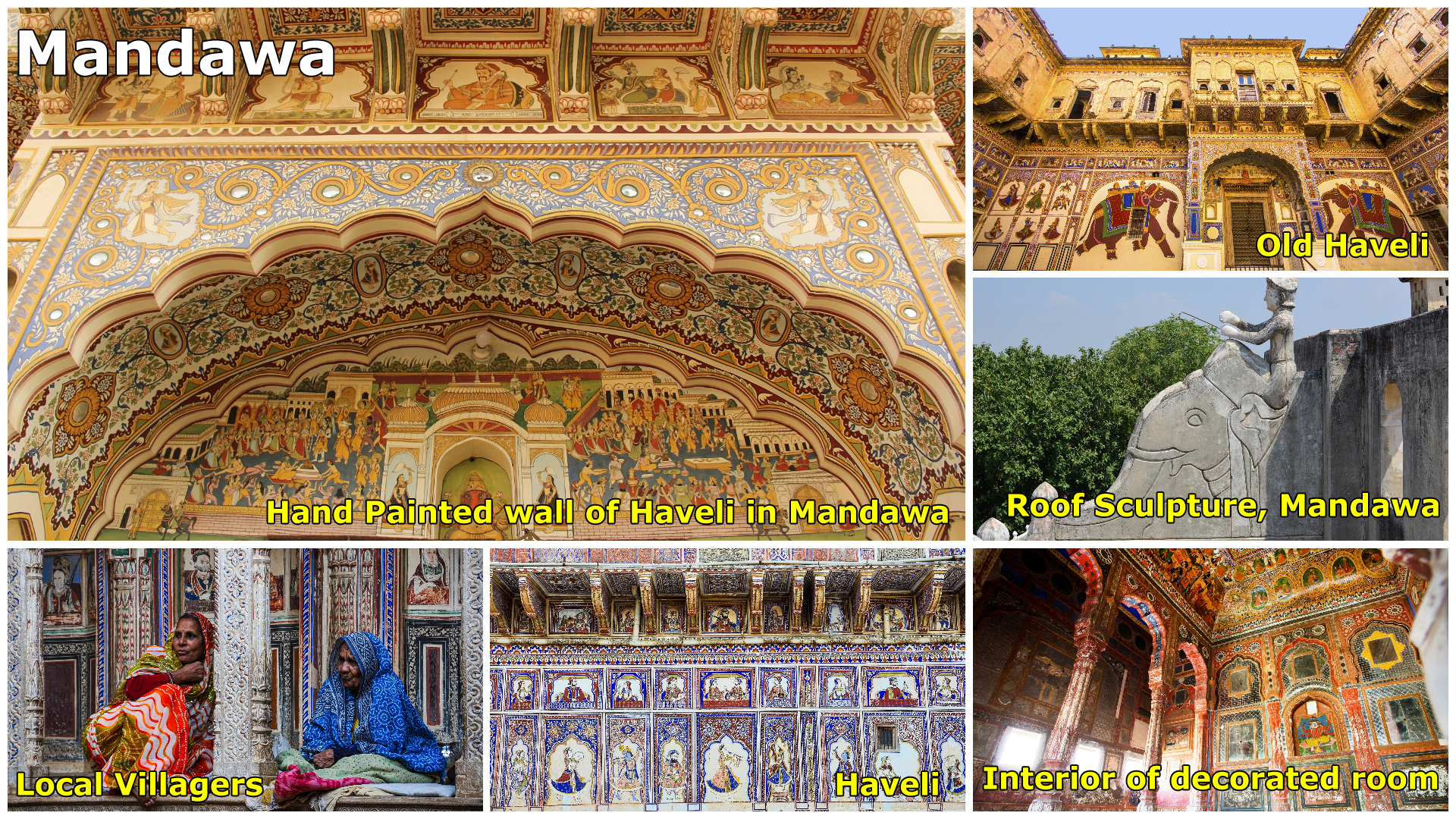 12 – Days Mandawa, Jaipur, Agra, Varanasi & Delhi Tour