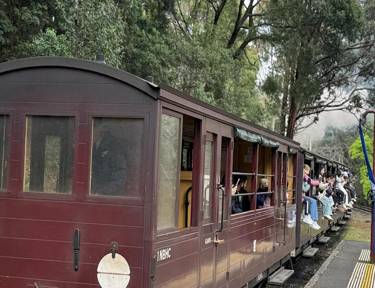 墨爾本帕芬比利蒸汽火車和菲利普島私人旅遊