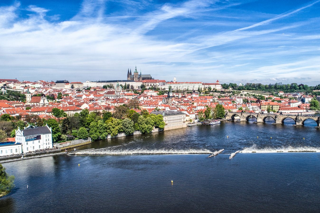 Prague Vltava River Sightseeing Cruise