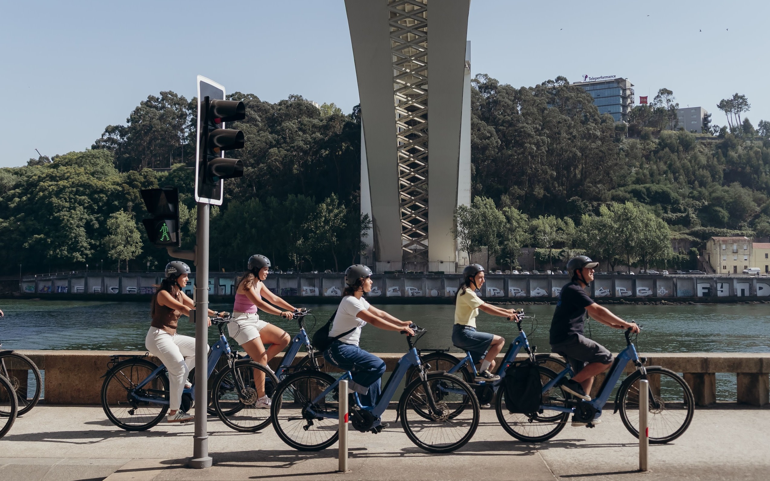 Porto Highlights Electric Bike Tour
