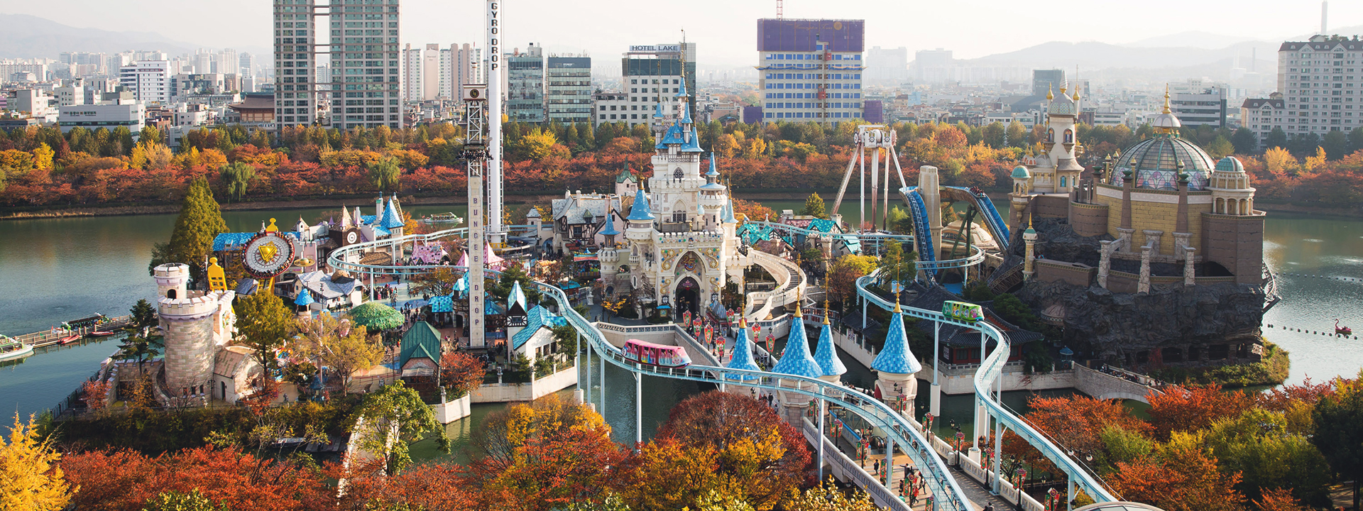 lotte world сеул