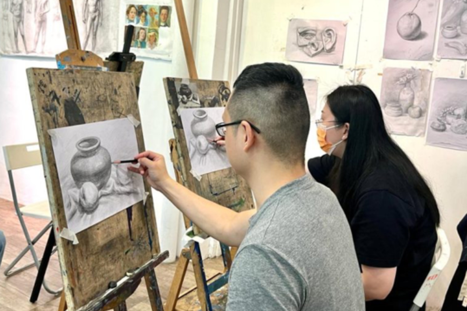 Still life Sketching Workshop in Singapore