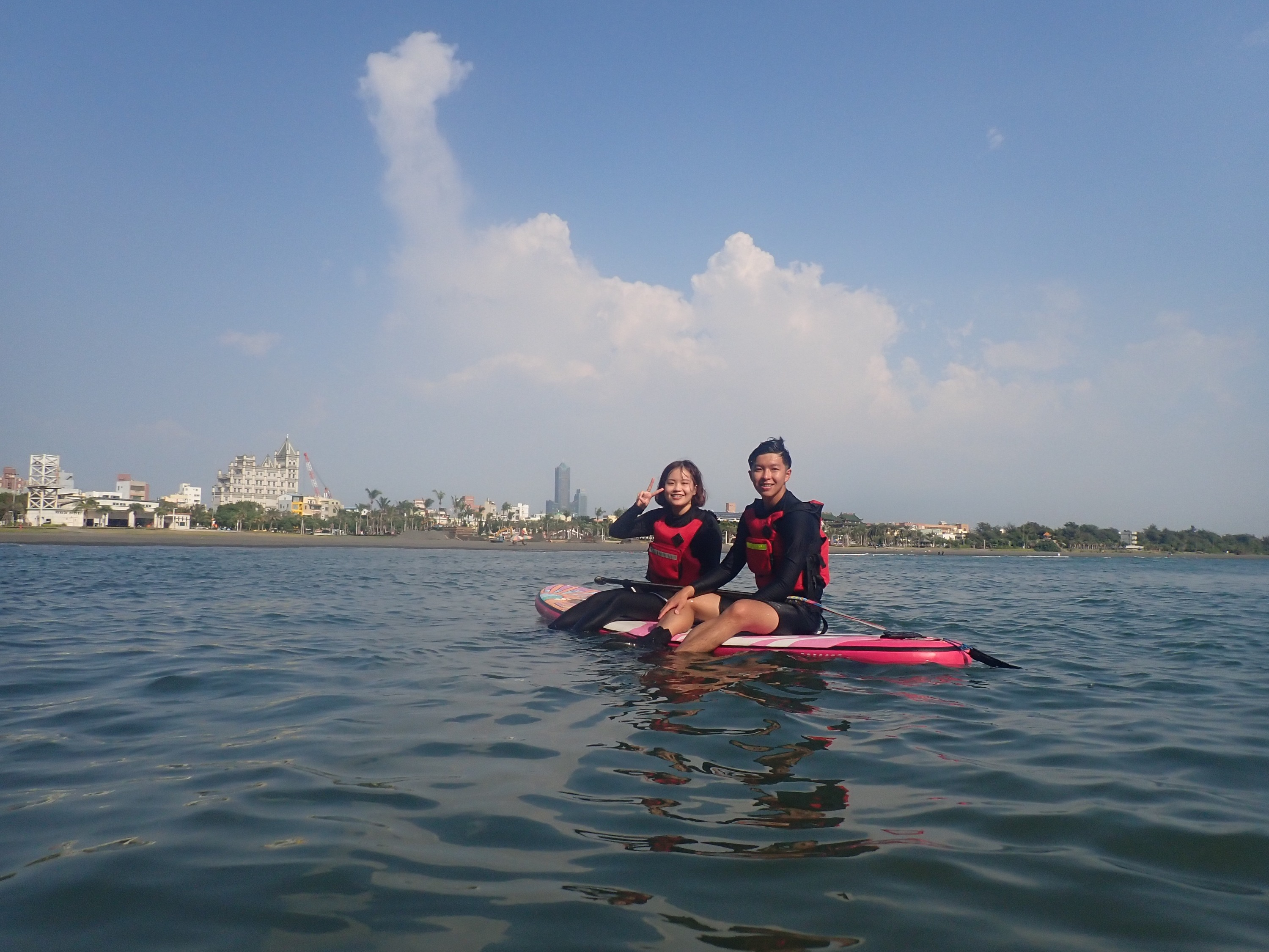 Qijin SUP Paddleboarding Experience