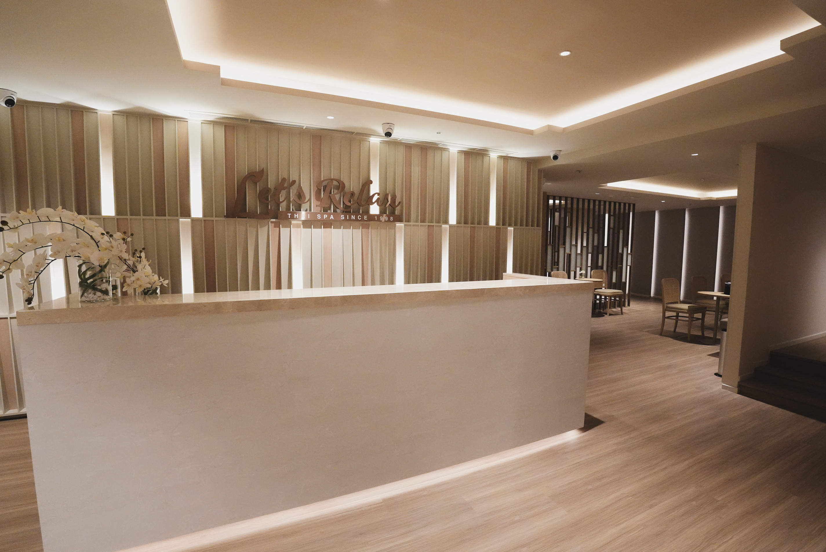 Let's Relax Spa at Asia Hotel in Bangkok