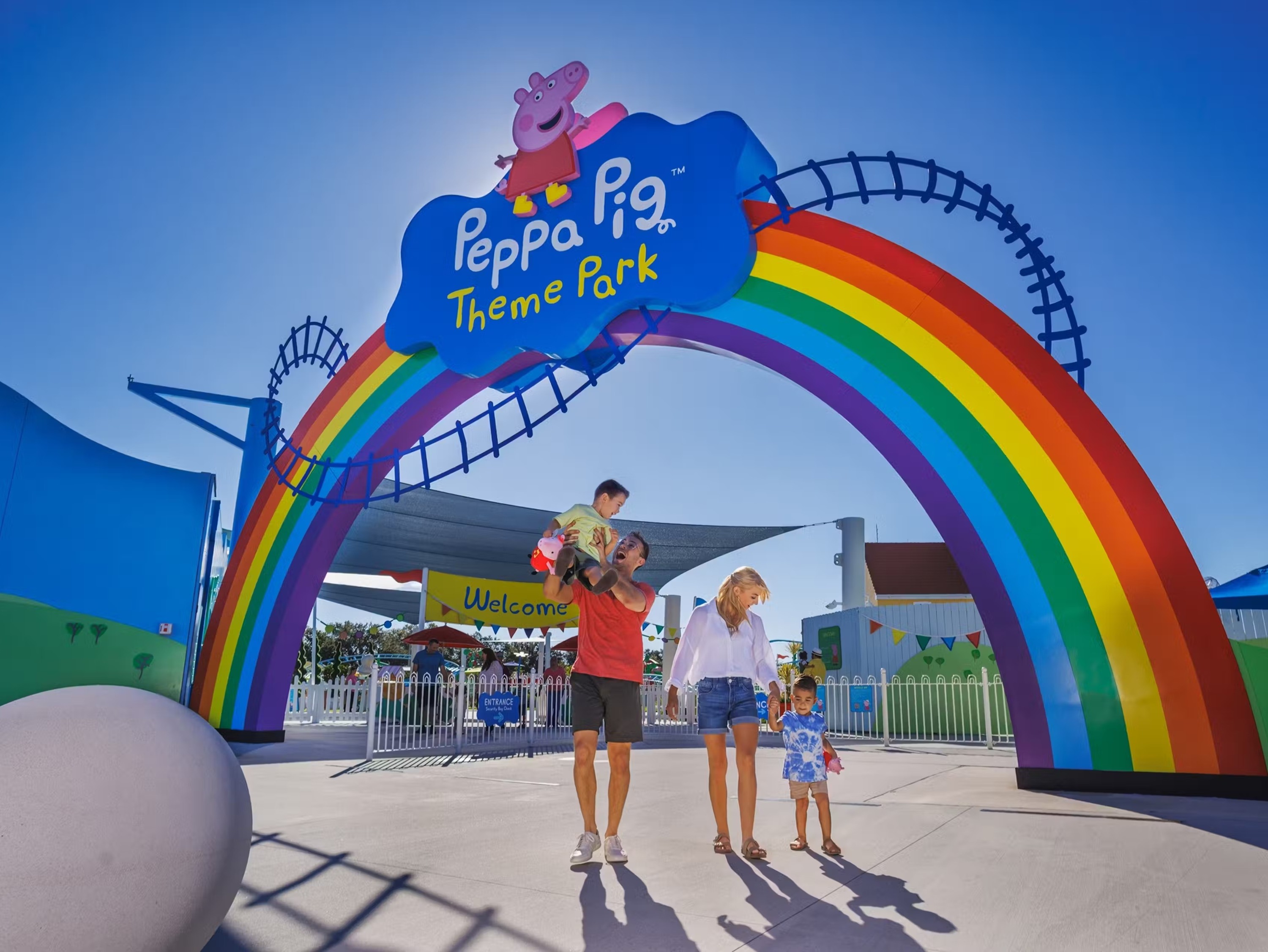 Peppa Pig Theme Park Dallas-Fort Worth Entry Ticket