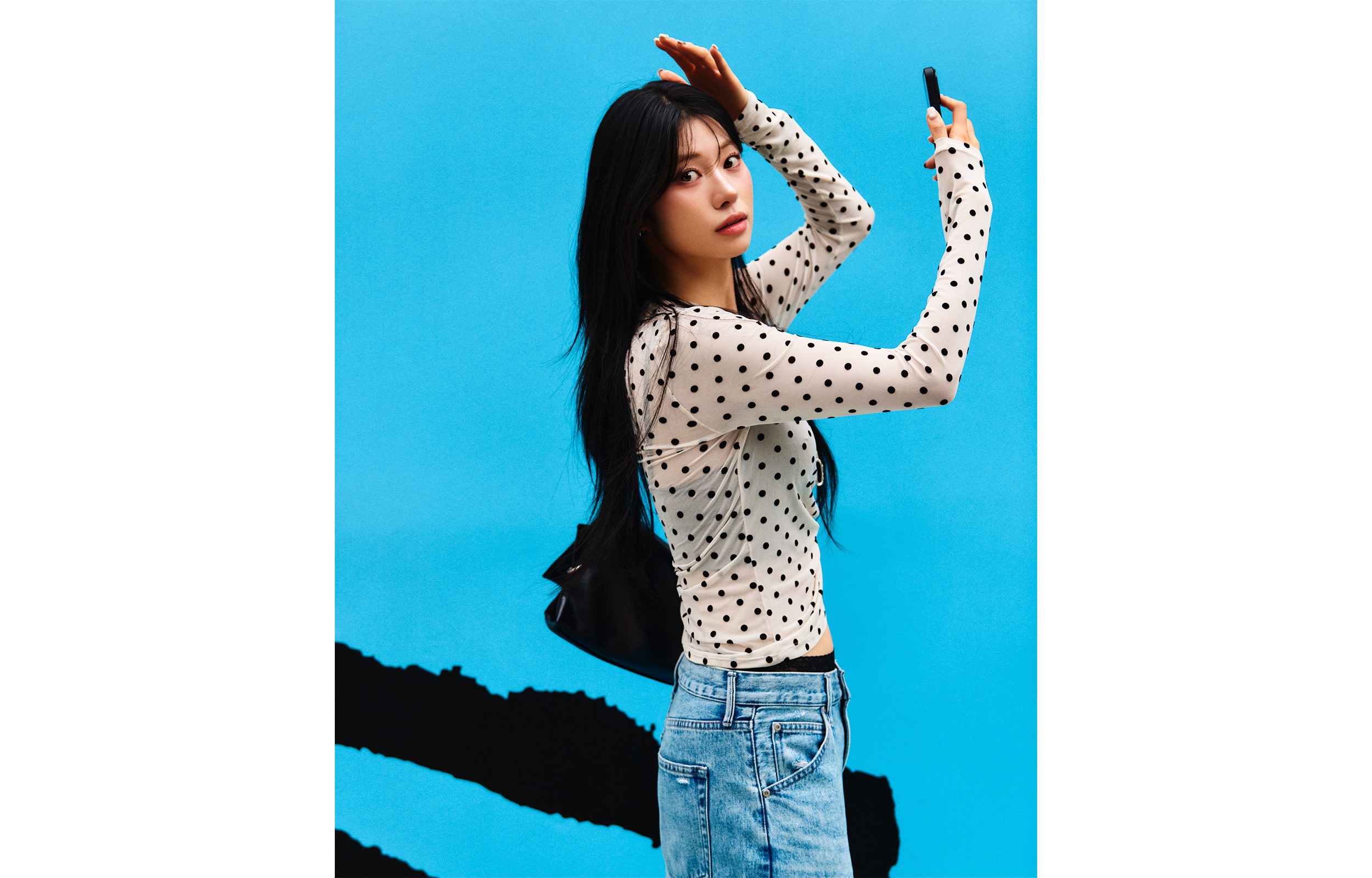 K-Beauty Streetstyle Photoshoot by Simpson Kim