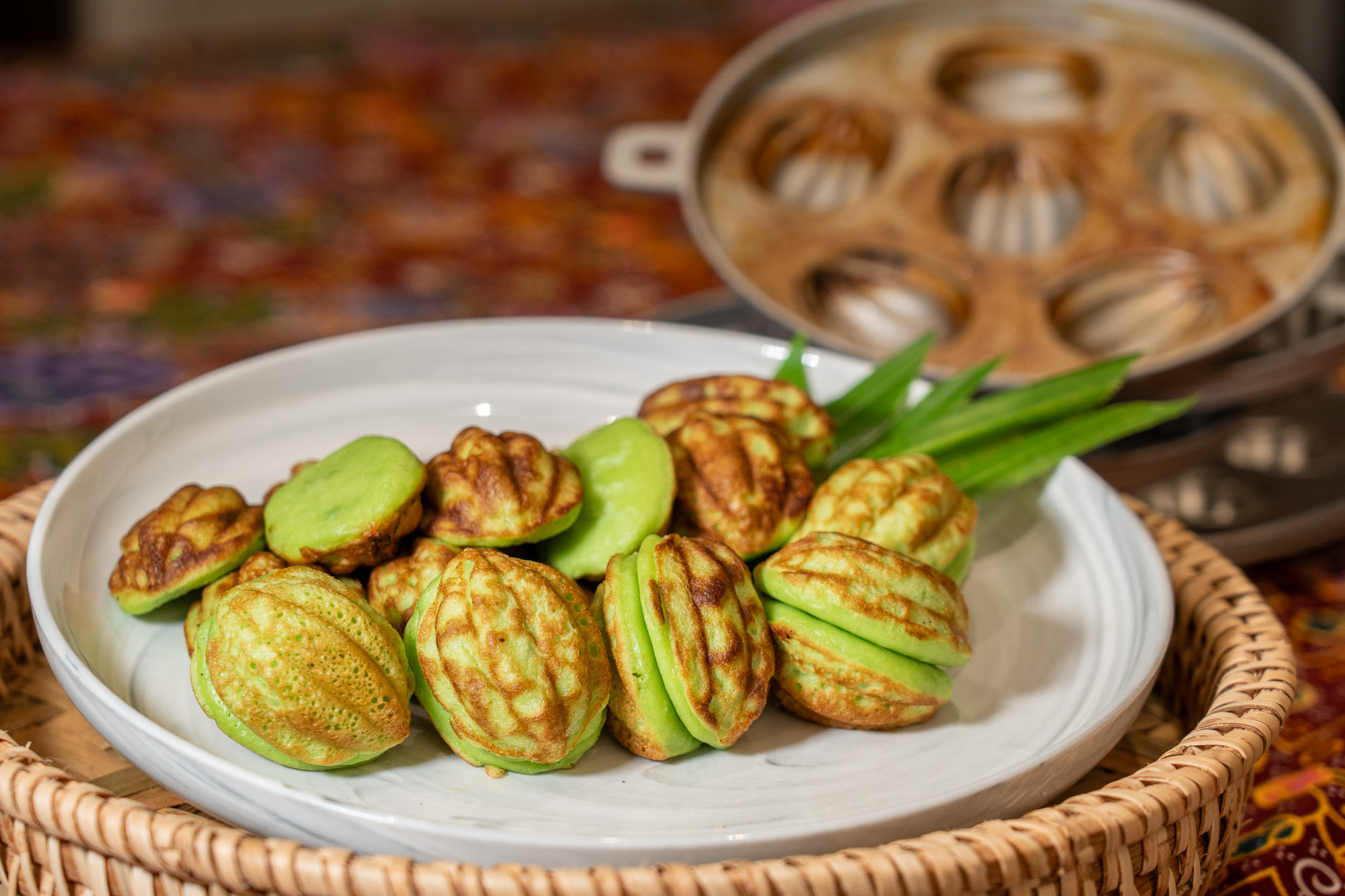 Singapore Pandan Kueh Cooking Class by ANATTA Culinary Academy