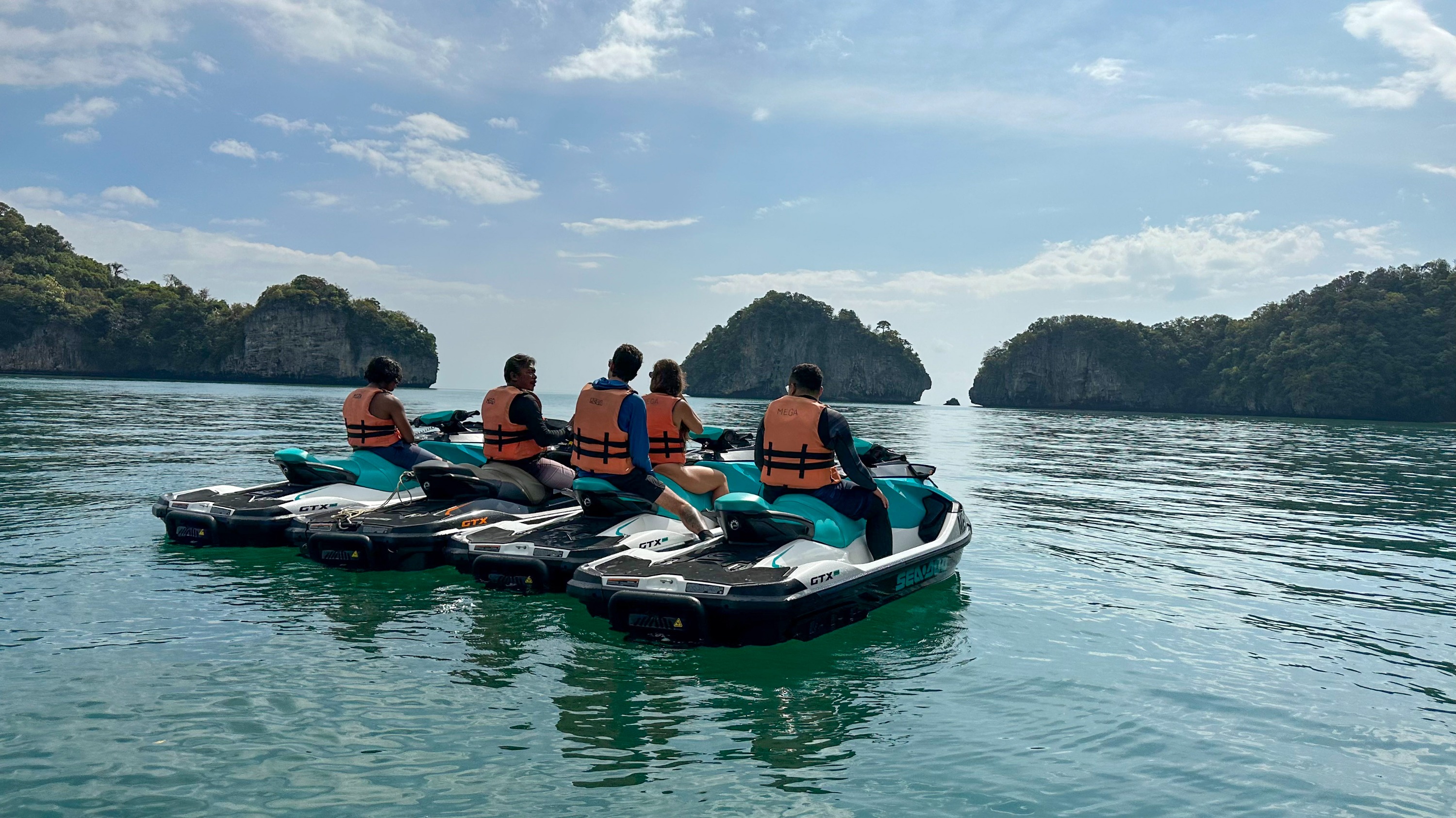 大洋孕婦島 & 蘭卡威島水上摩托車體驗（Mega Water Sports提供）