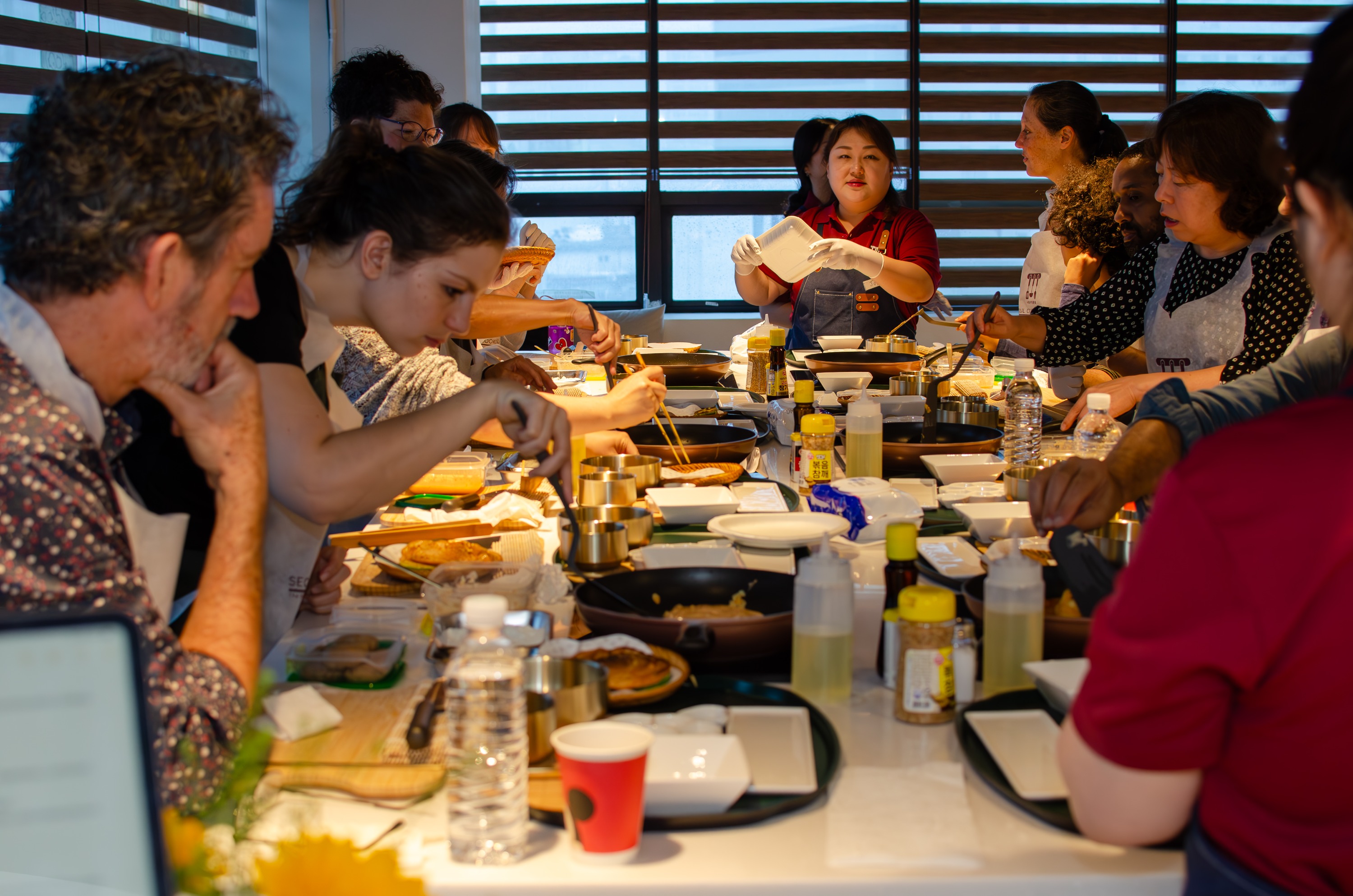 首爾烹飪俱樂部的韓國烹飪體驗