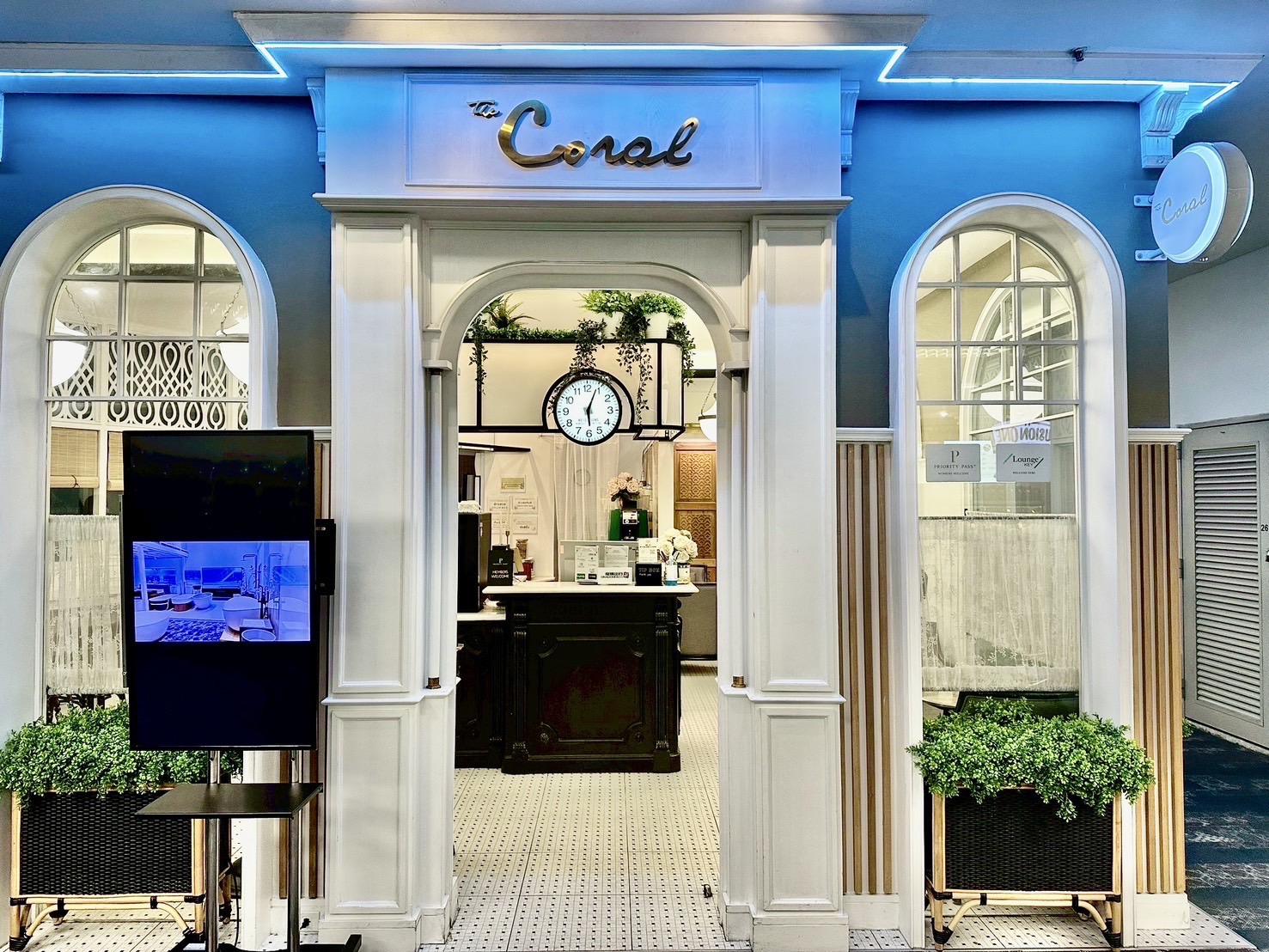 Coral Domestic Departure Lounge, Chiang Mai International Airport