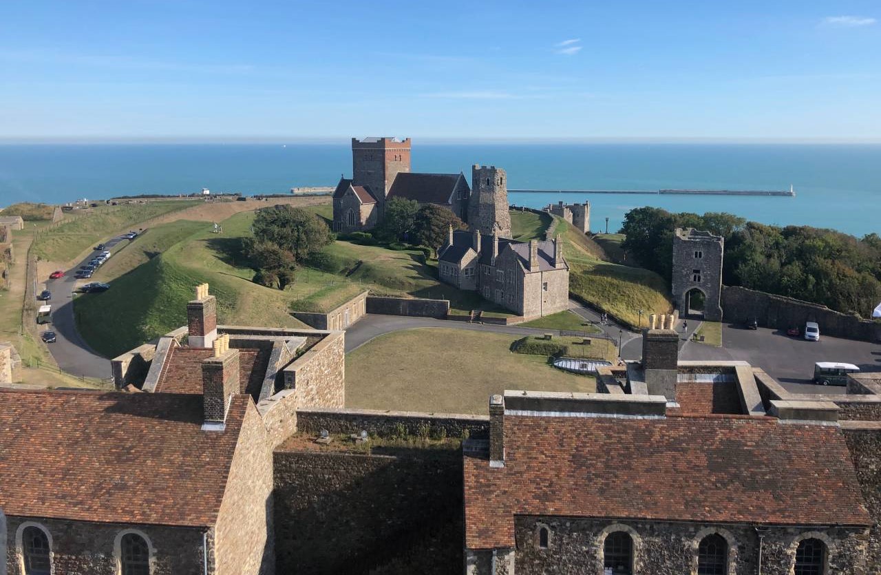 Canterbury and Dover Castle Guided Day Tour from London